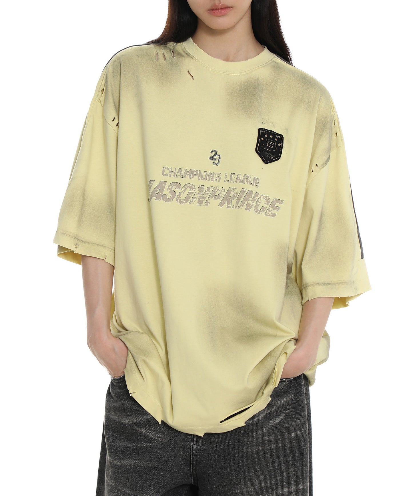 5 Color Oversized Sideline T-Shirt DT4223
