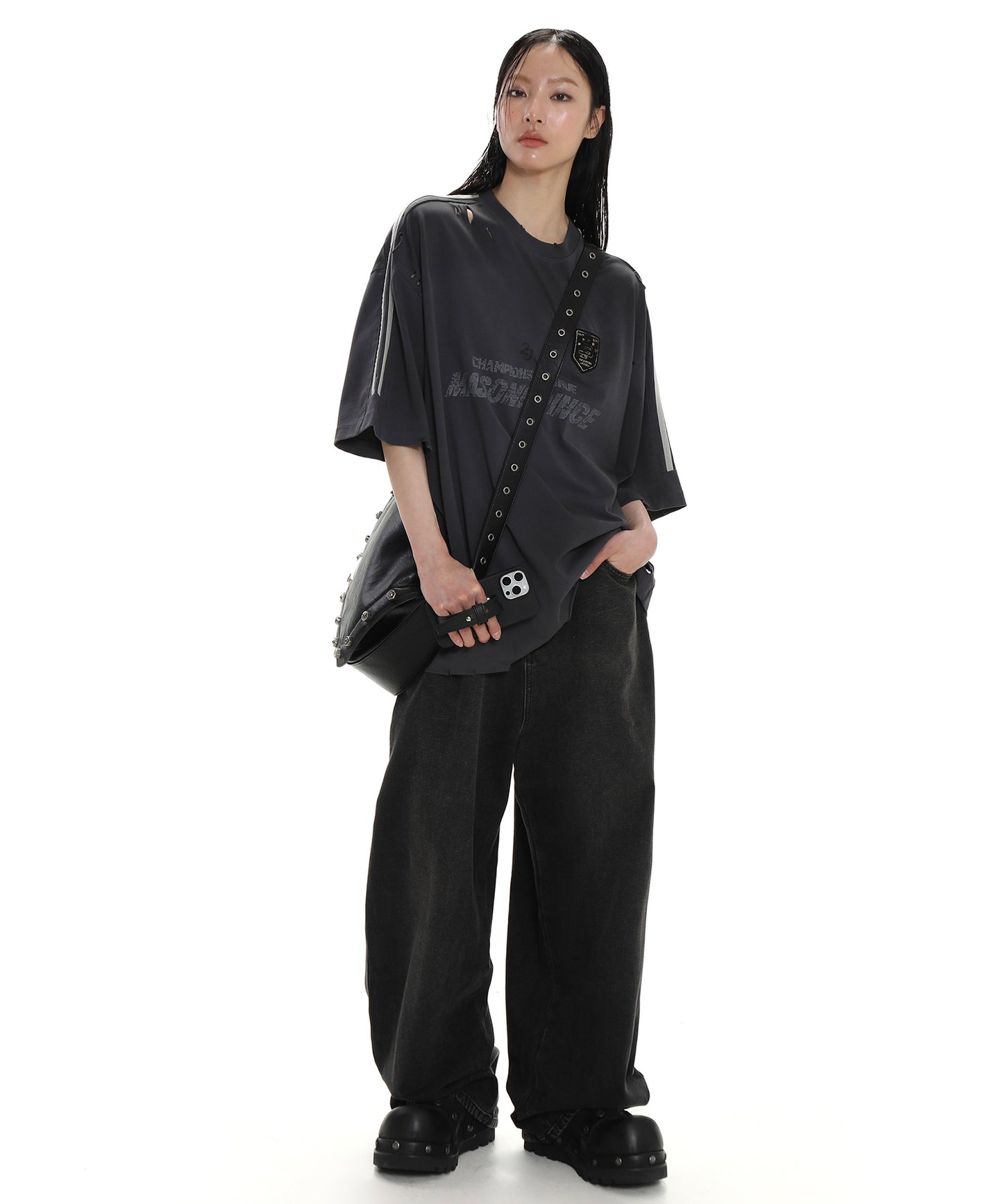 5 Color Oversized Sideline T-Shirt DT4223