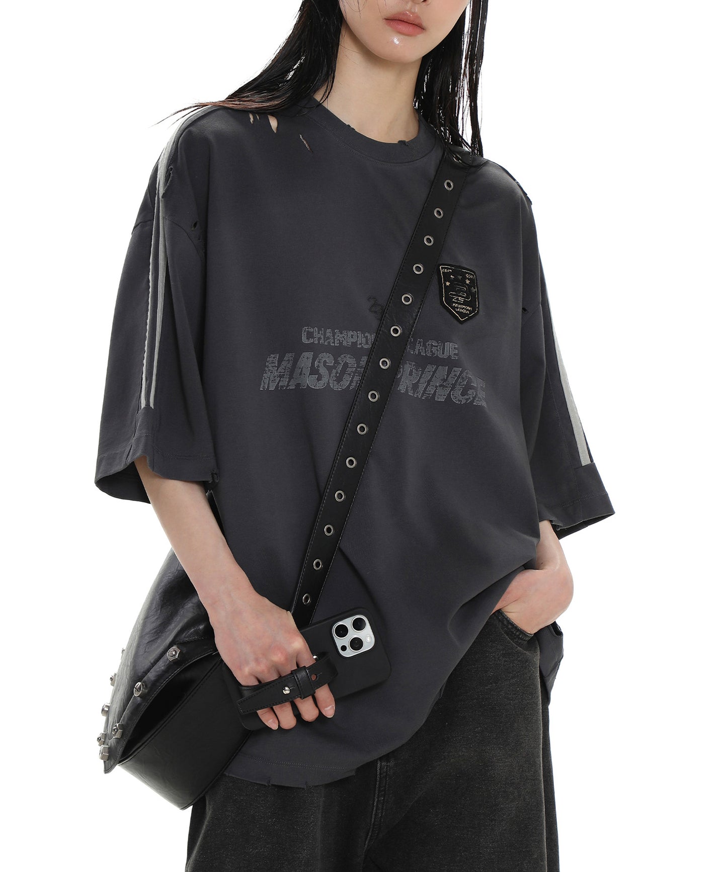 5 Color Oversized Sideline T-Shirt DT4223