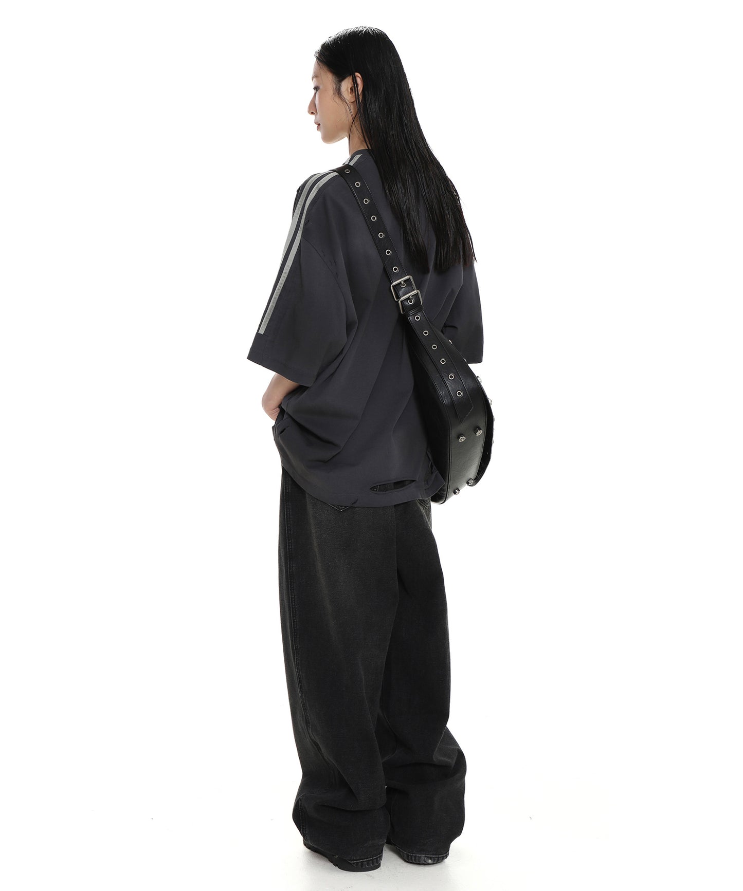 5 Color Oversized Sideline T-Shirt DT4223