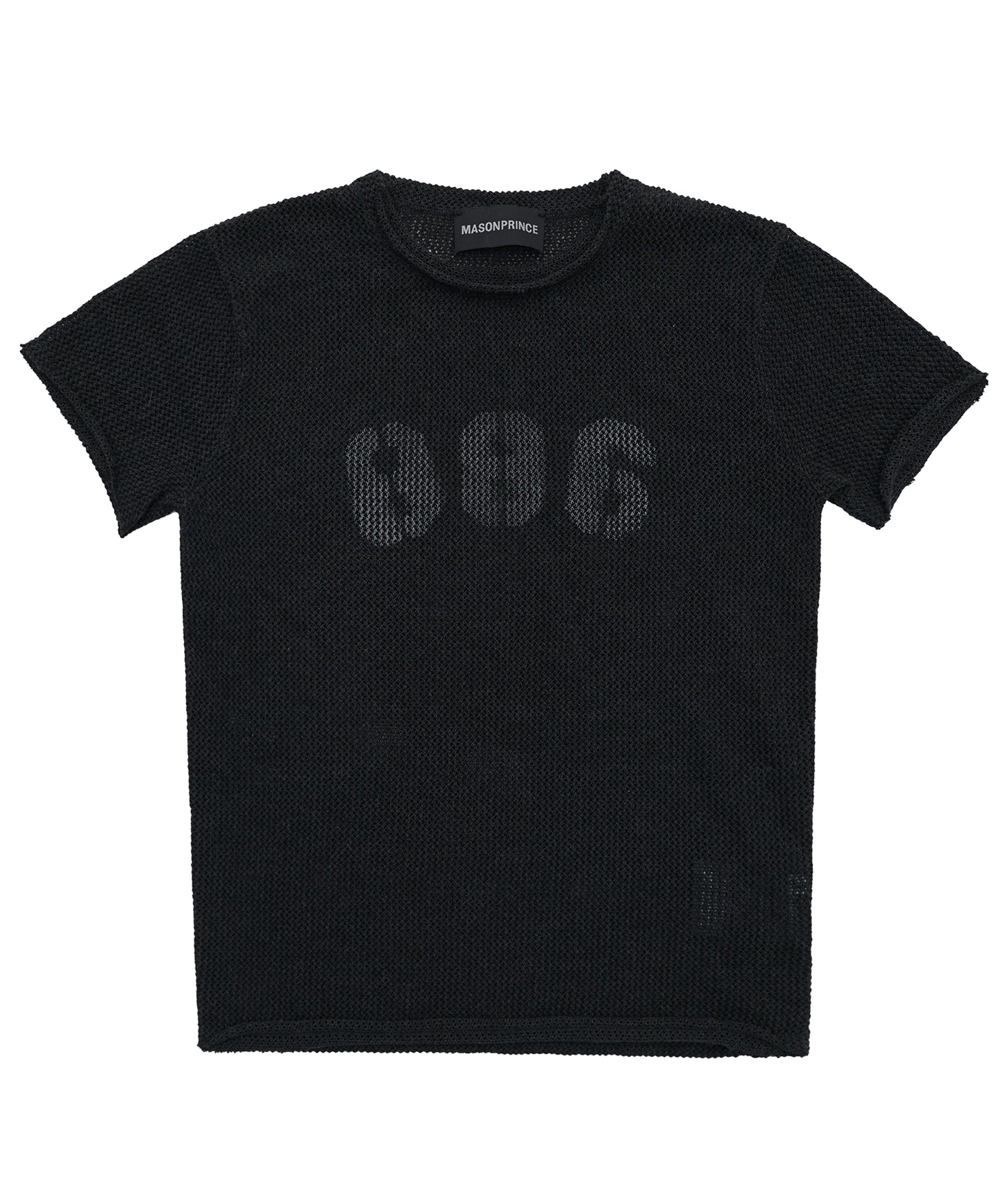 ショート丈 メッシュニット Tシャツ DT4297【2025SS】