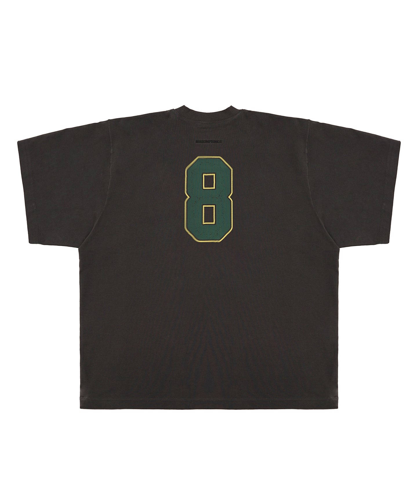 オーバーサイズ ナンバリングデザイン ゲームシャツ Tシャツ DT4318【2025SS】