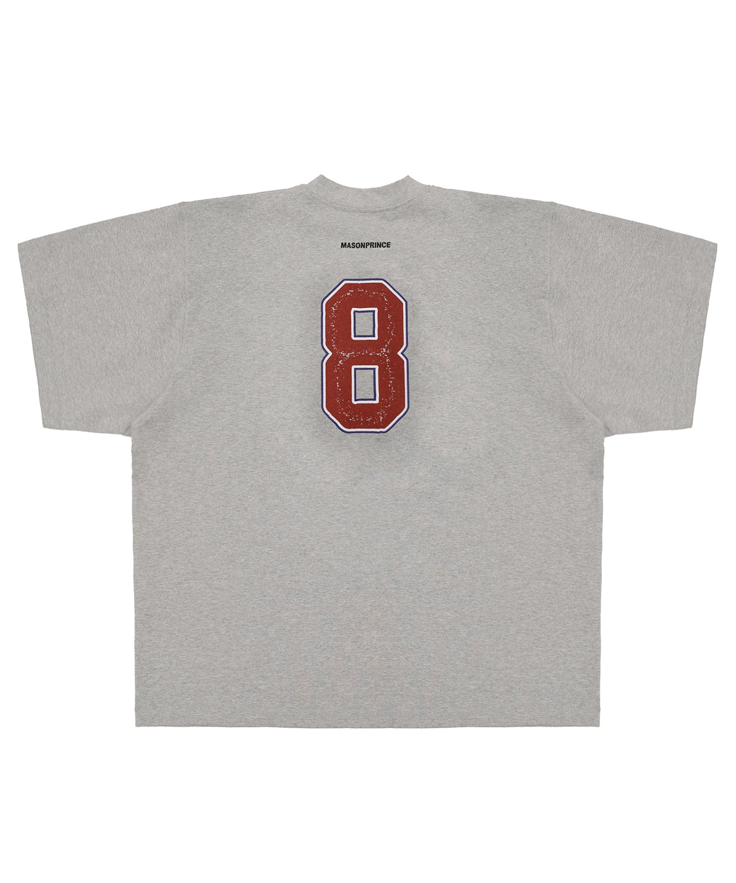 オーバーサイズ ナンバリングデザイン ゲームシャツ Tシャツ DT4318【2025SS】