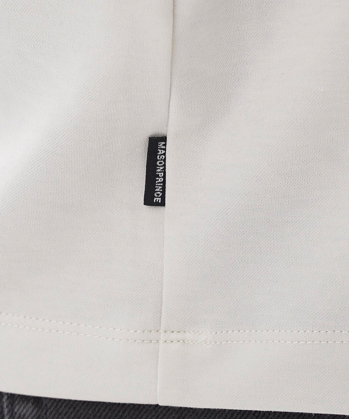 オーバーサイズ シンプル無地 Tシャツ DT4335【MASONPRINCE】【2025SS】