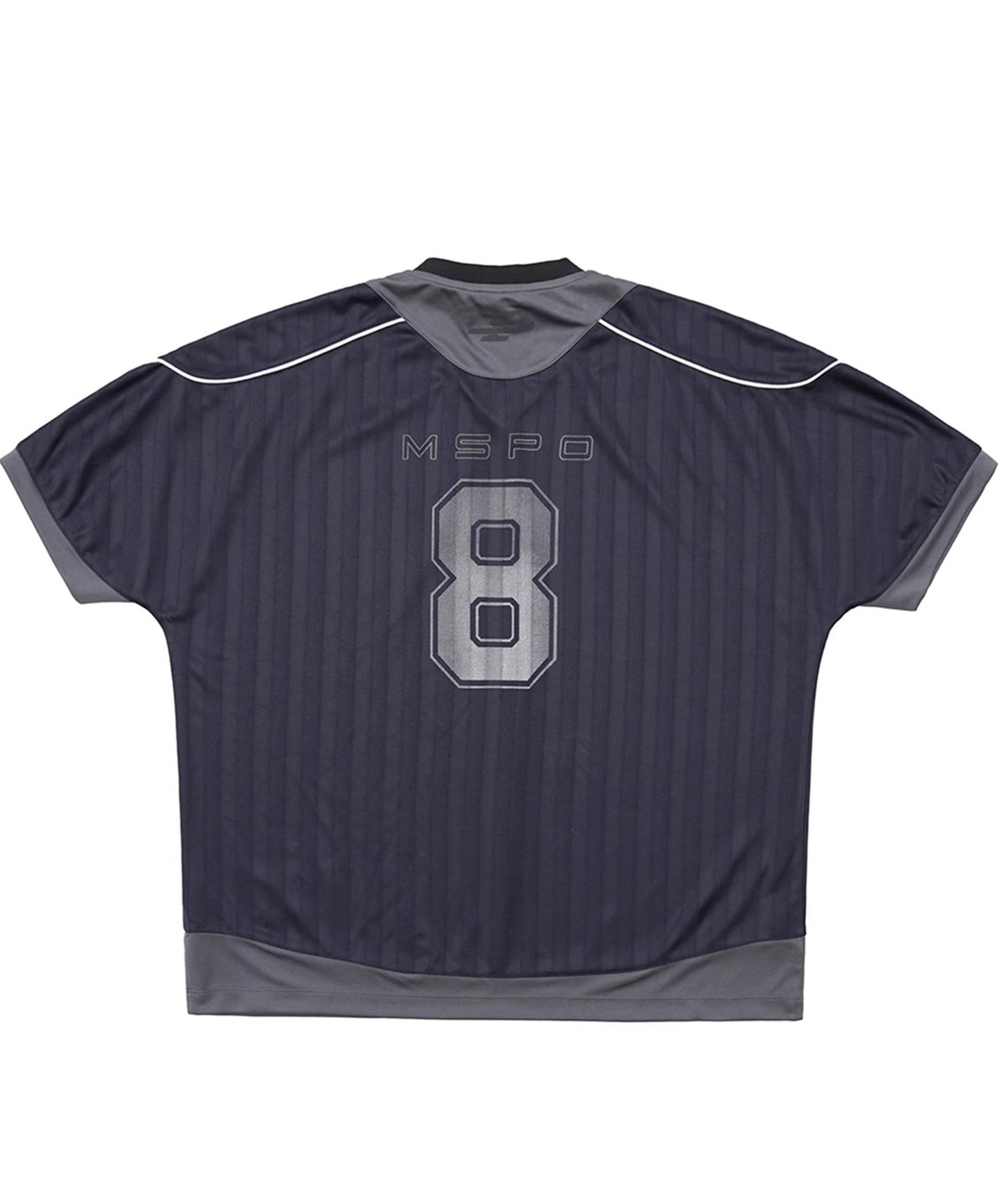 オーバーサイズ Vネック ナンバリング ゲームシャツ Tシャツ DT4342【MASONPRINCE】【2025SS】