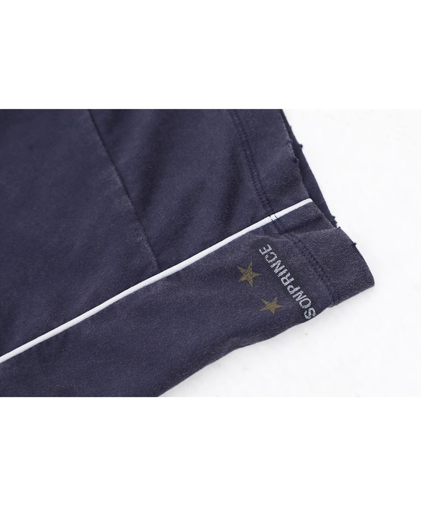 オーバーサイズ ヴィンテージウォッシュ加工 ナンバリング Tシャツ DT4380【MASONPRINCE】【2025SS】