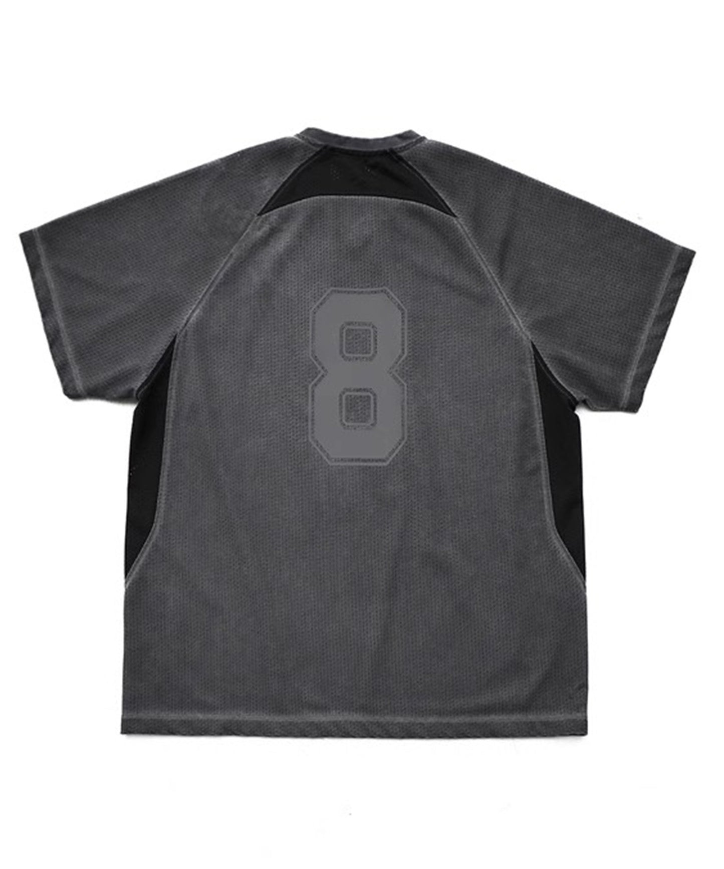 オーバーサイズ Vネック メッシュ ゲームシャツ Tシャツ DT4382【MASONPRINCE】【2025SS】
