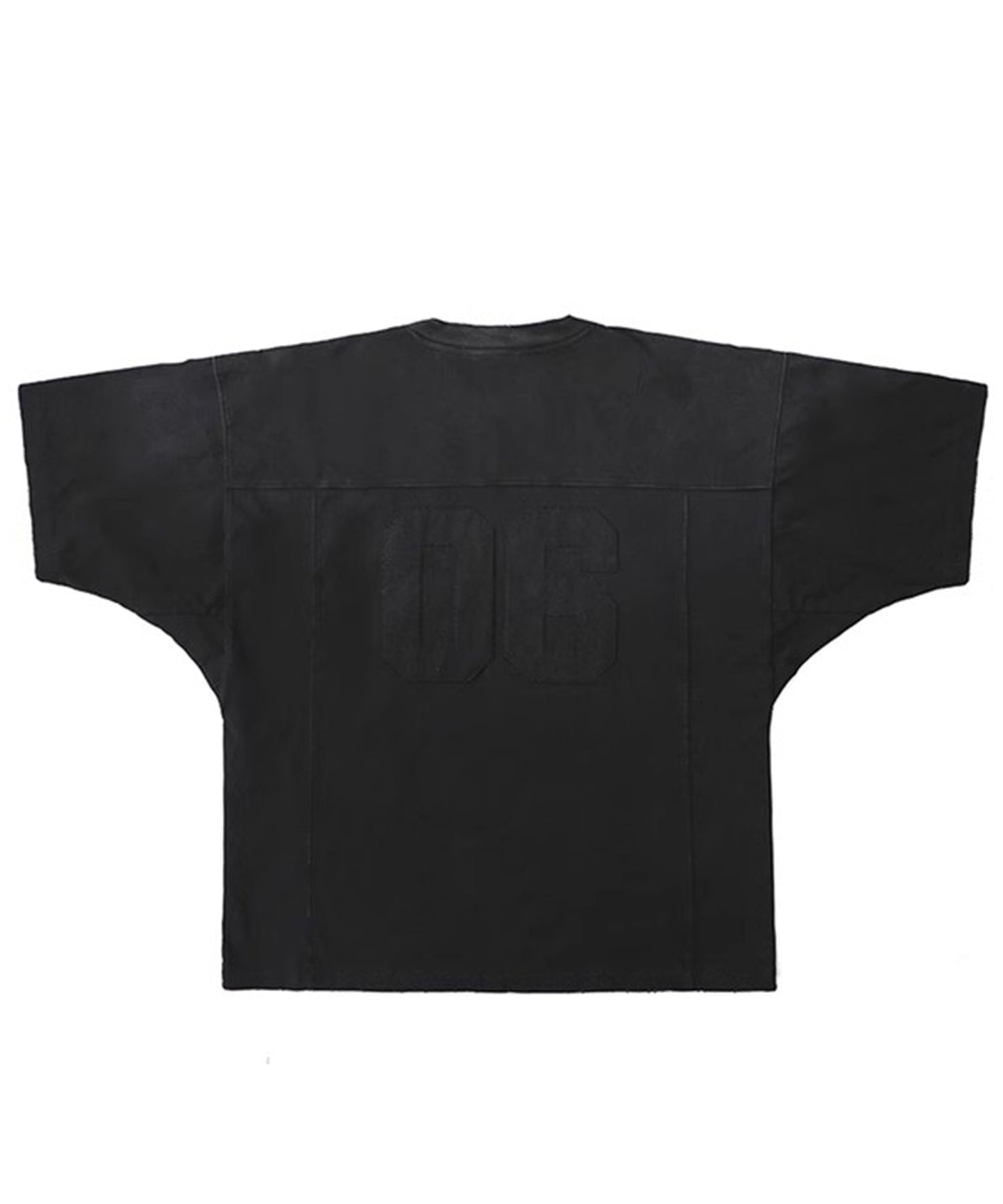 オーバーサイズ ヴィンテージ加工 刺繍&プリント Tシャツ DT4397【MASONPRINCE】【2025SS】