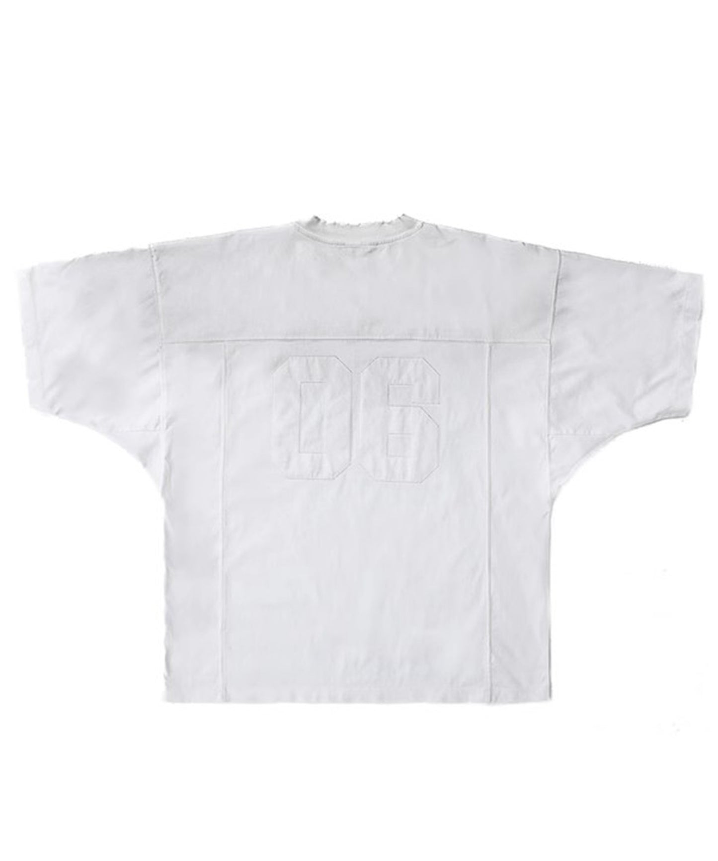 オーバーサイズ ヴィンテージ加工 刺繍&プリント Tシャツ DT4397【MASONPRINCE】【2025SS】