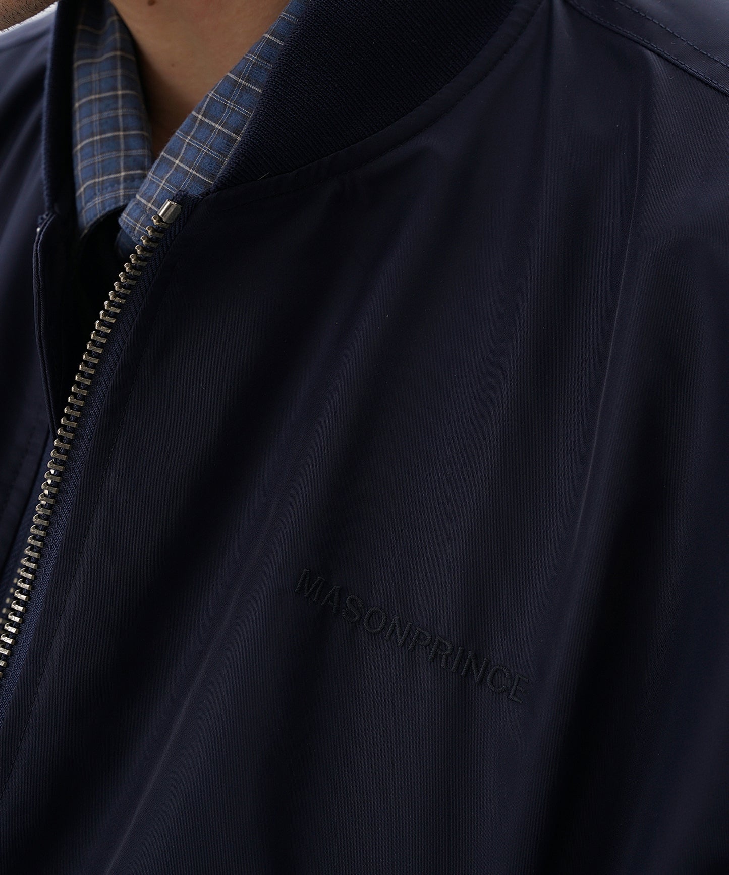 【自社サイト限定】ショート丈 ドロップショルダー MA-1 ブルゾン JK4045【MASONPRINCE】【2025SS】