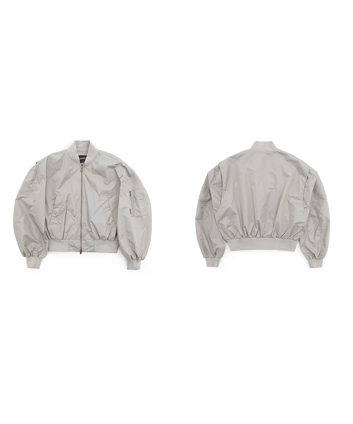 【自社サイト限定】ショート丈 ドロップショルダー MA-1 ブルゾン JK4045【MASONPRINCE】【2025SS】