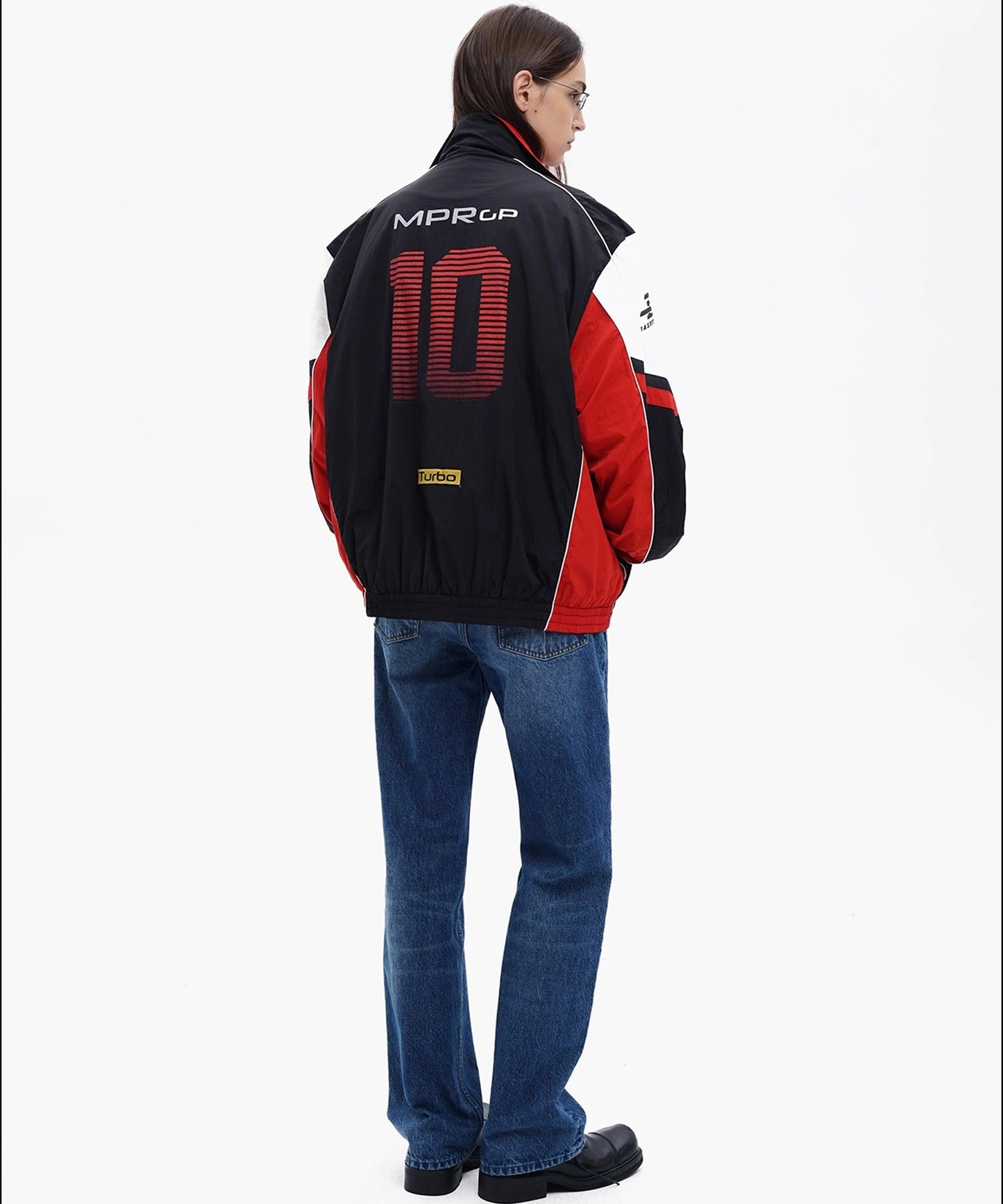オーバーサイズ レーシング コーチJKT JK4062【MASONPRINCE】【2025AW】