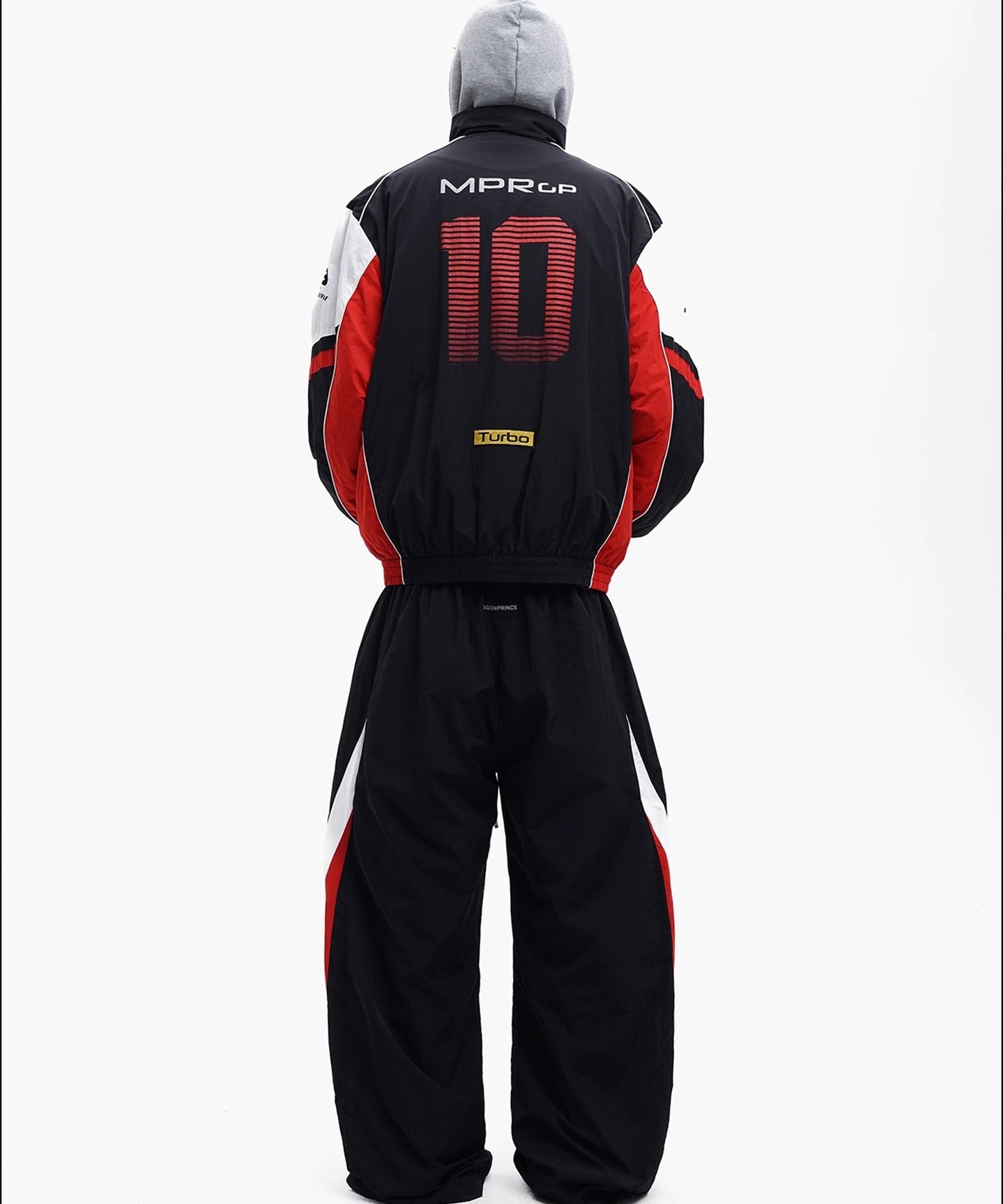 オーバーサイズ レーシング コーチJKT JK4062【MASONPRINCE】【2025AW】