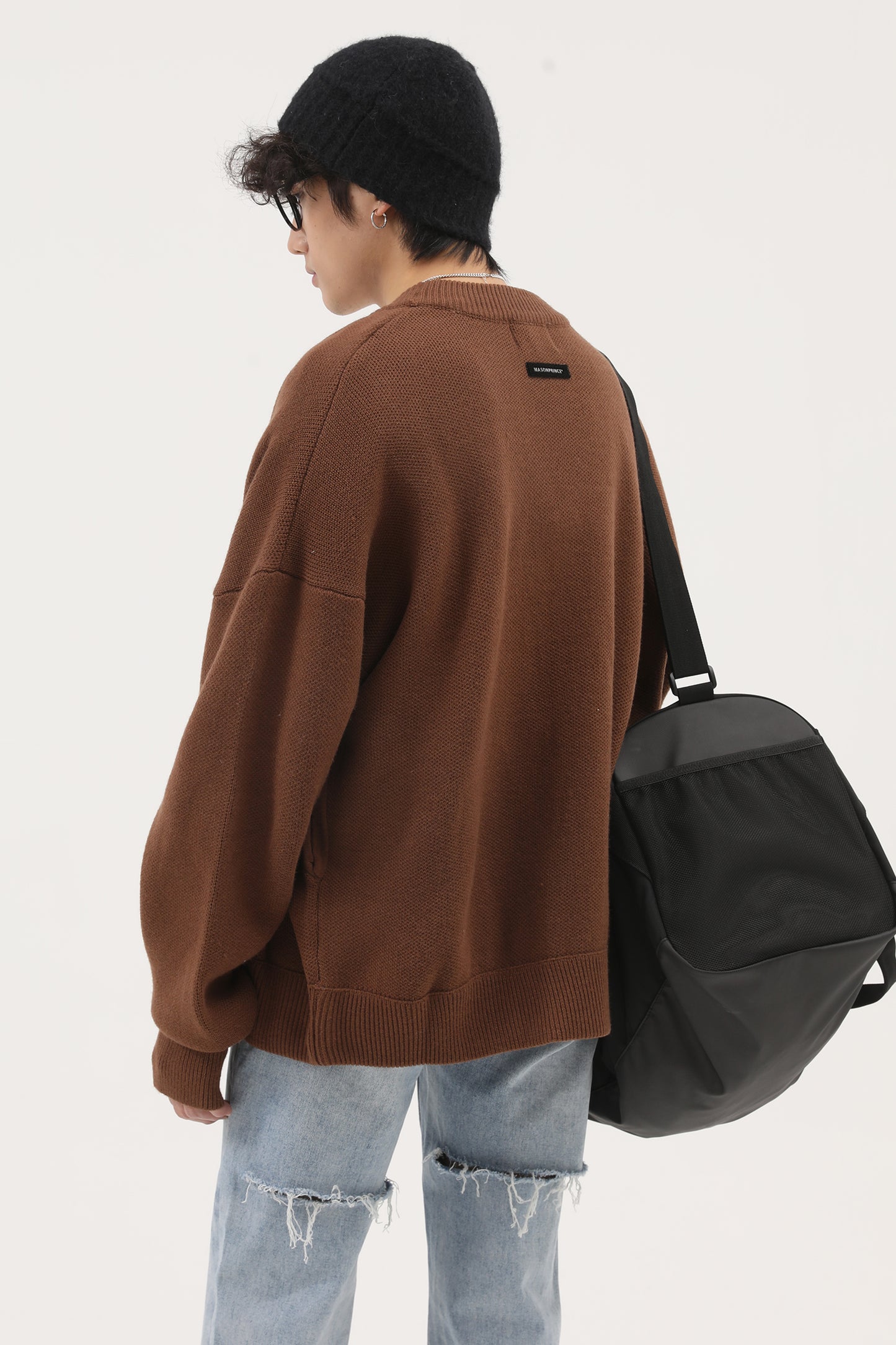 Wool Blend Heavyweight Cardigan KS1719