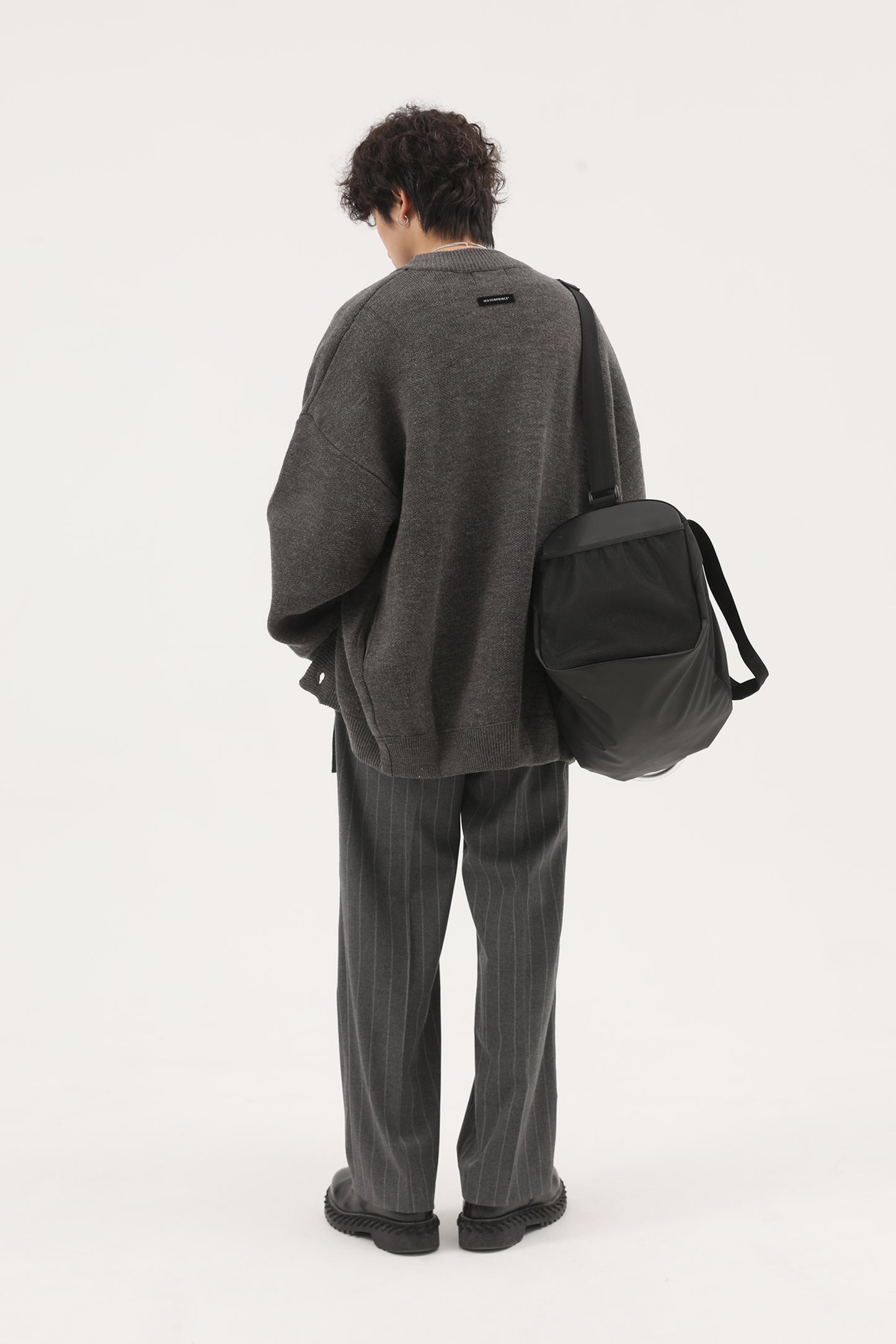 Wool Blend Heavyweight Cardigan KS1719
