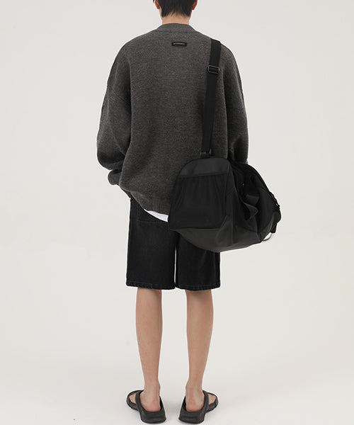 Wool Blend Heavyweight Cardigan KS1719