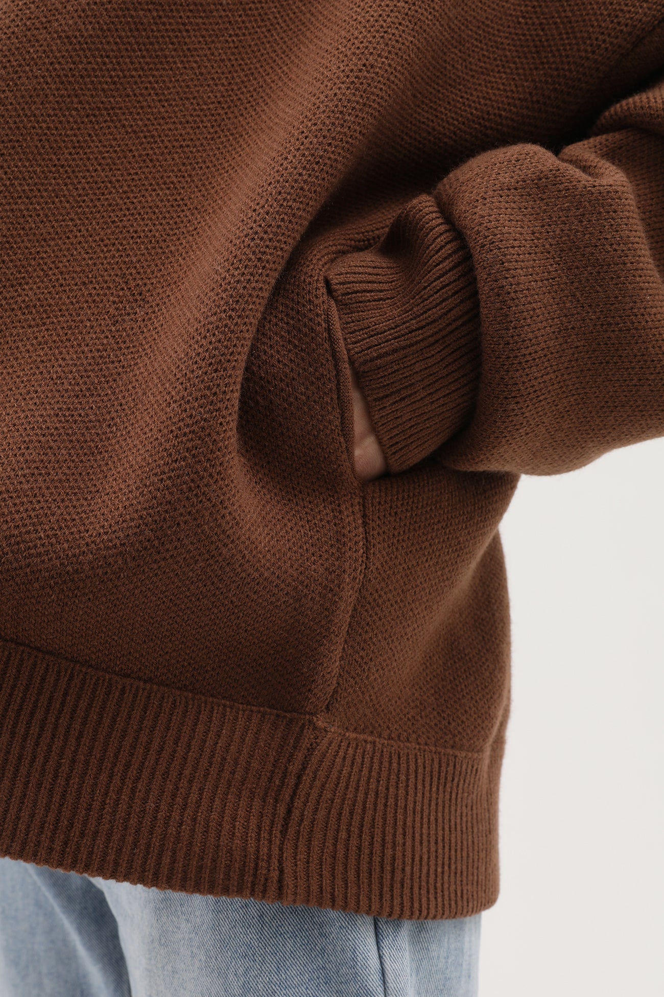 Wool Blend Heavyweight Cardigan KS1719