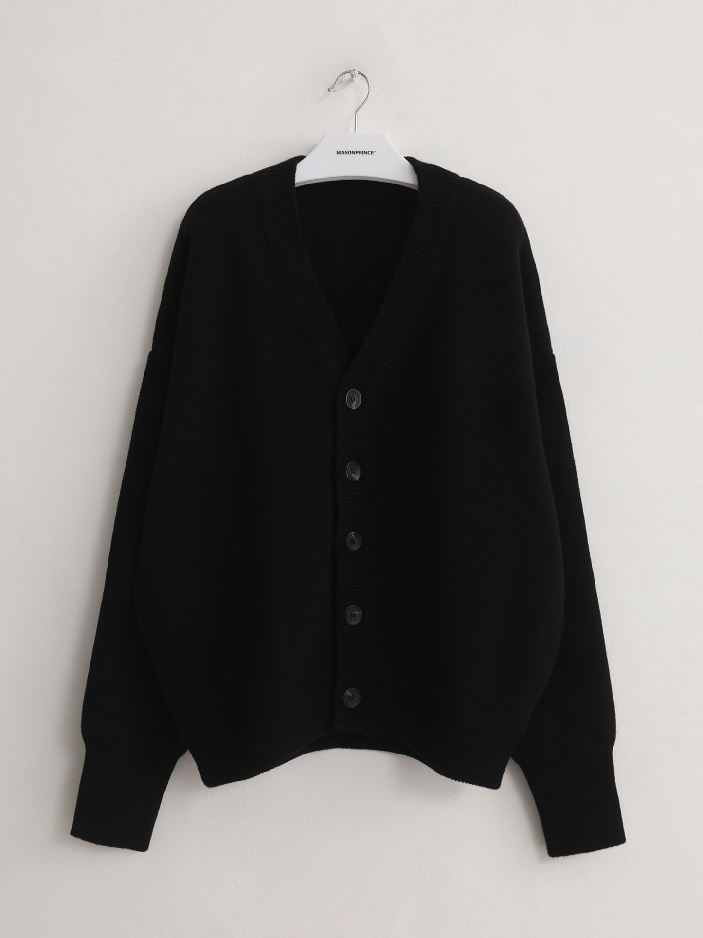 Wool Blend Heavyweight Cardigan KS1719