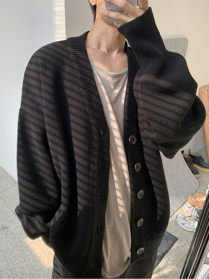 Wool Blend Heavyweight Cardigan KS1719