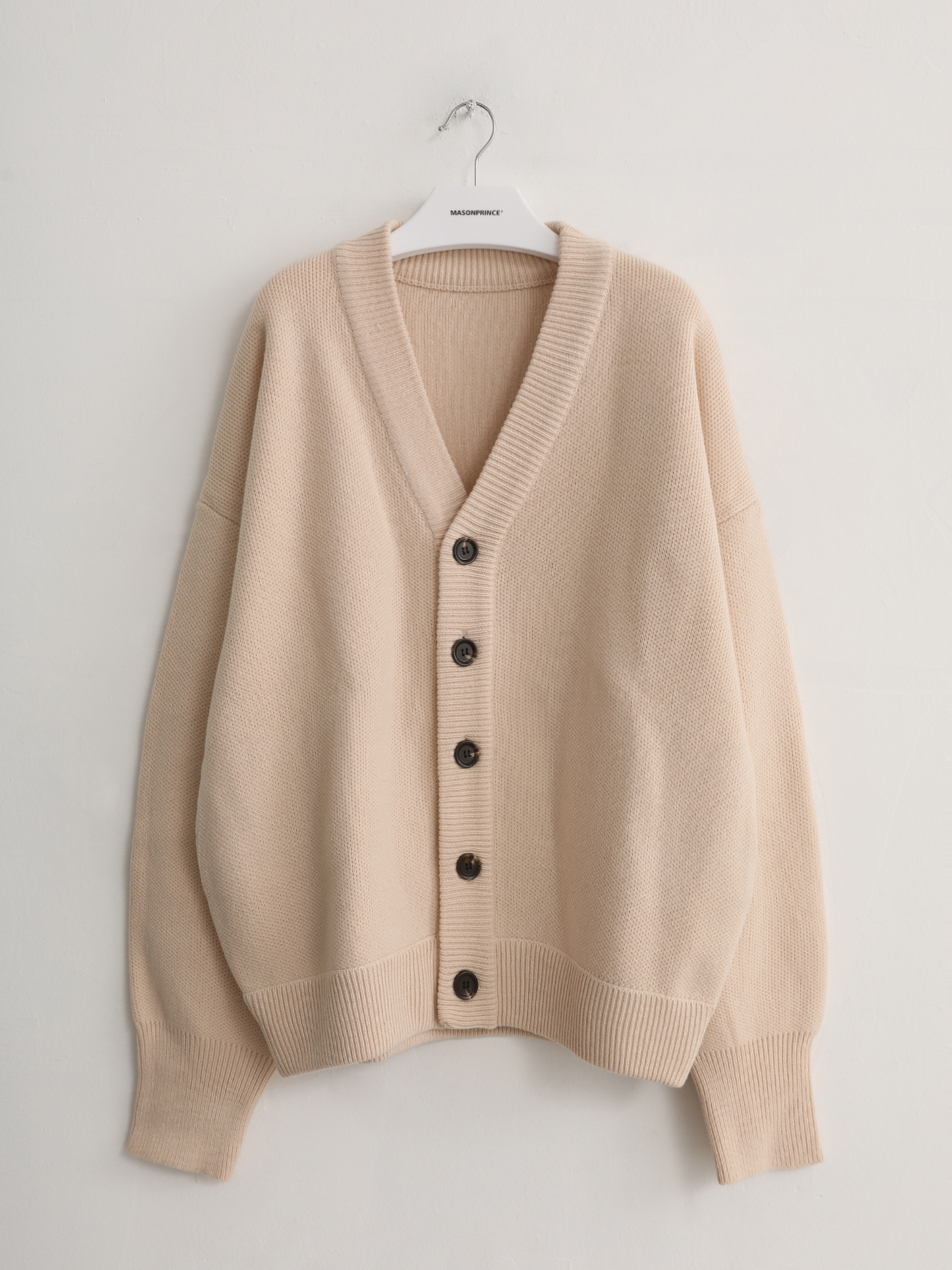 Wool Blend Heavyweight Cardigan KS1719