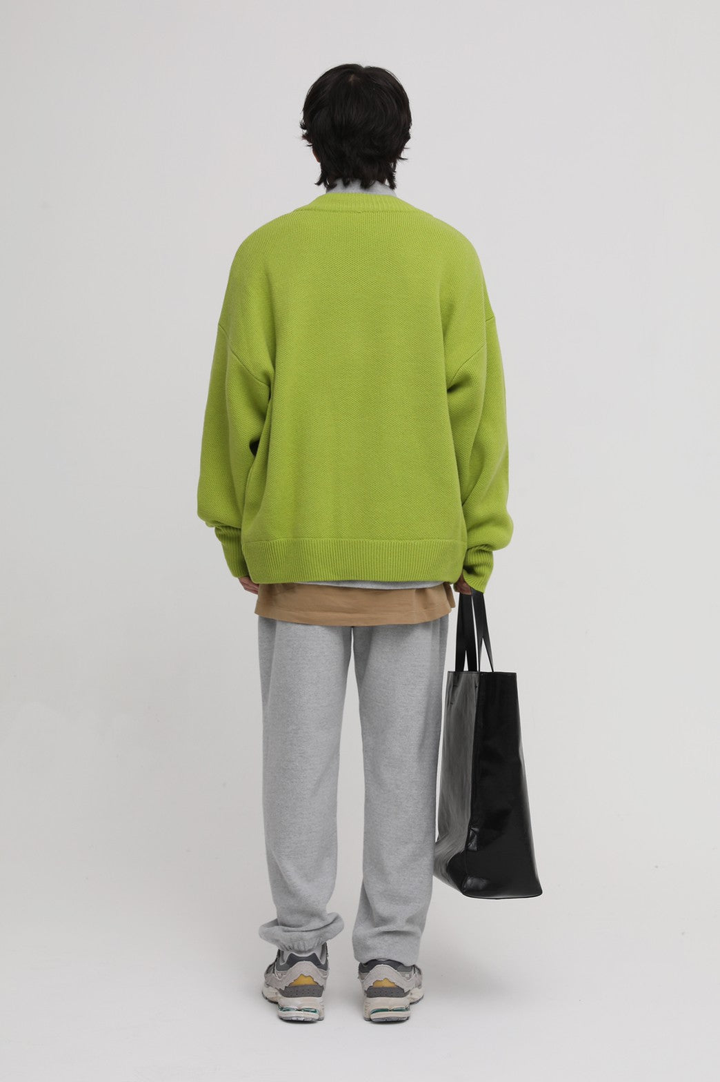 Wool Blend Heavyweight Cardigan KS1719