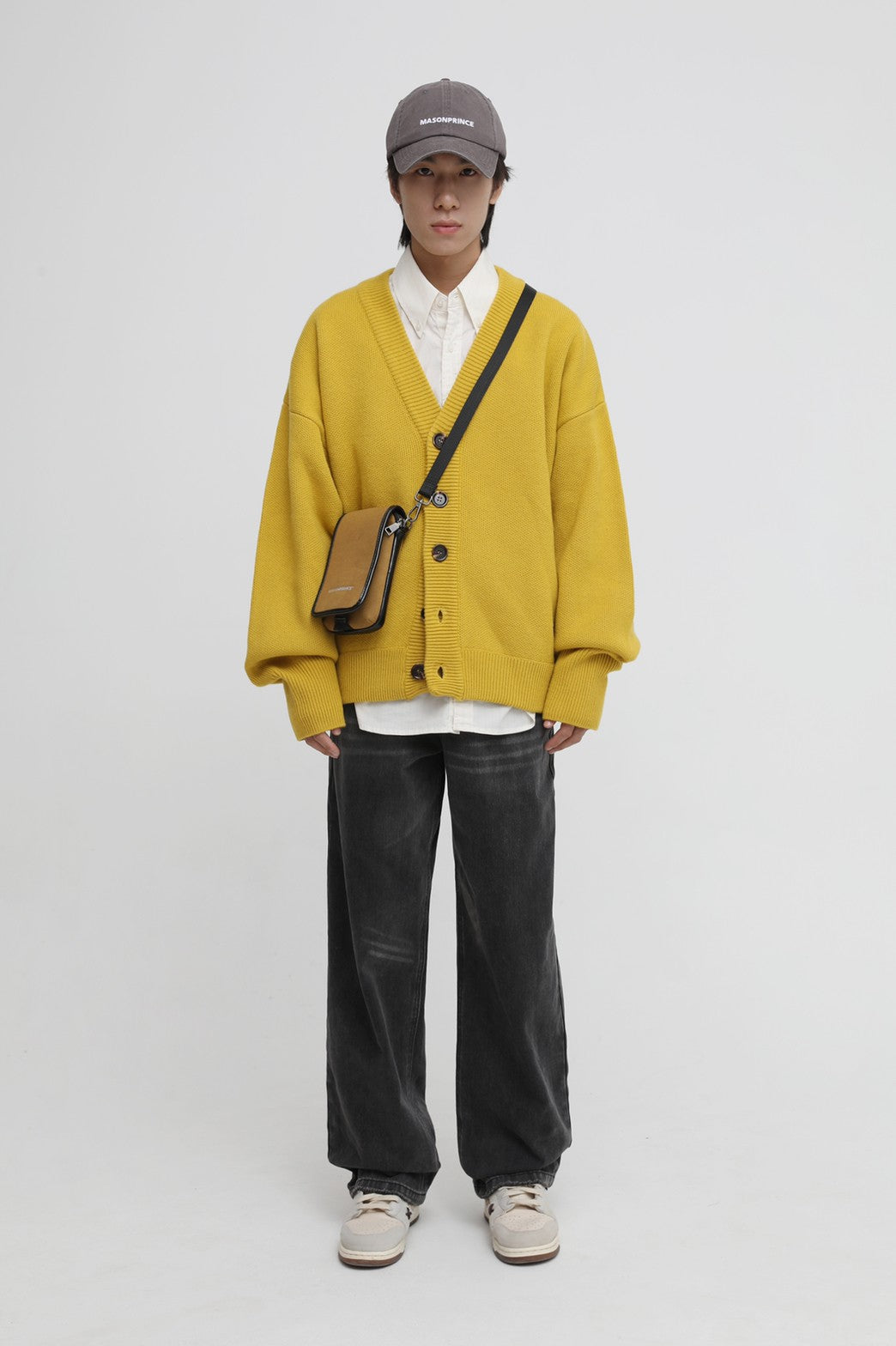 Wool Blend Heavyweight Cardigan KS1719