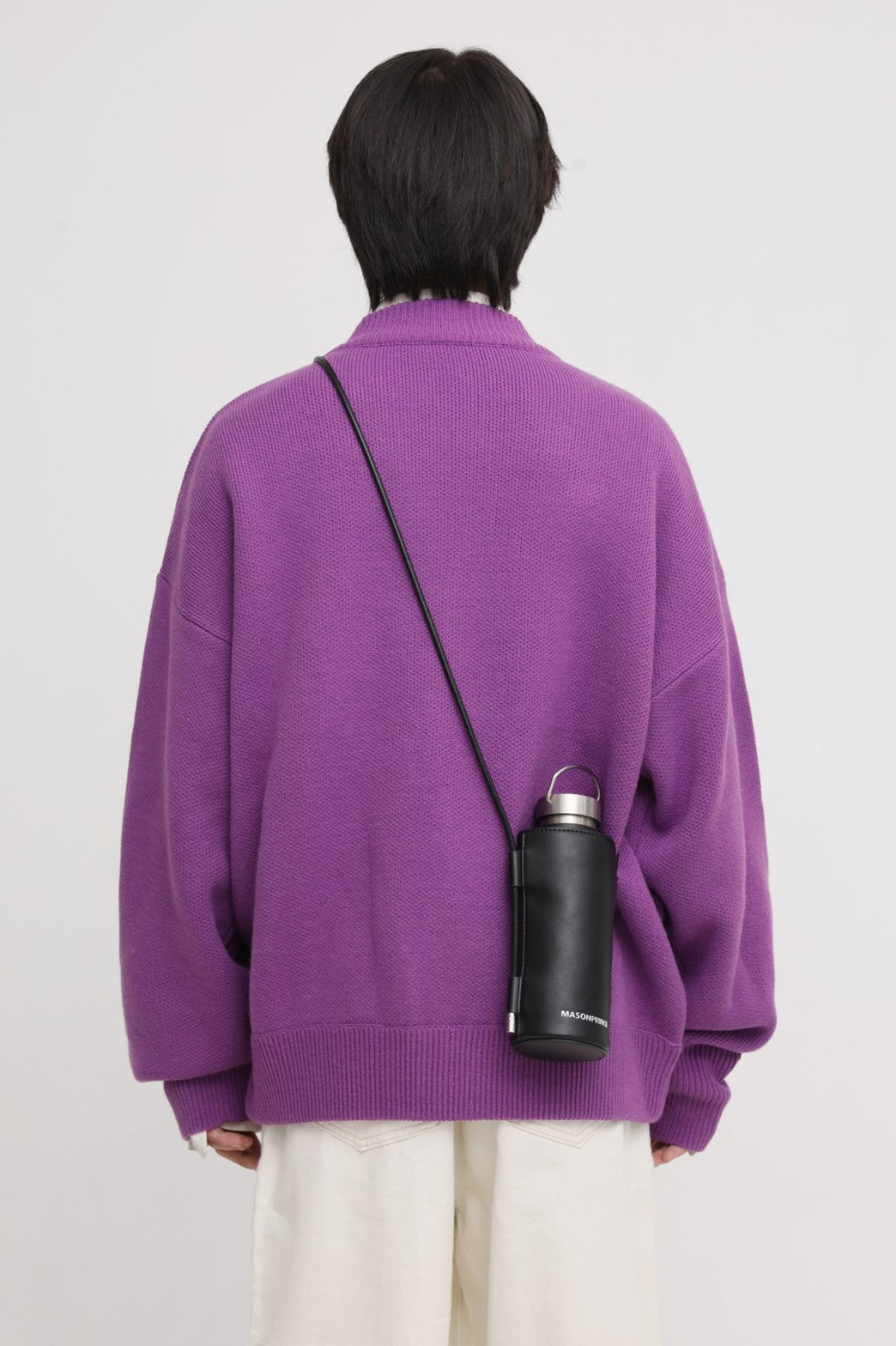 Wool Blend Heavyweight Cardigan KS1719
