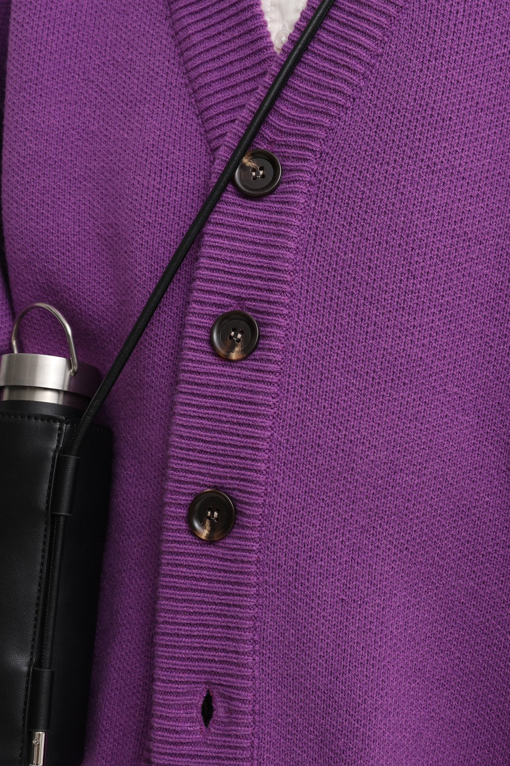 Wool Blend Heavyweight Cardigan KS1719