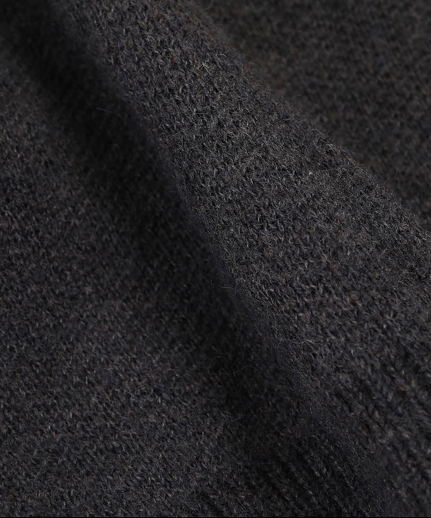 Dolman sleeve side line V-neck knit MY2129