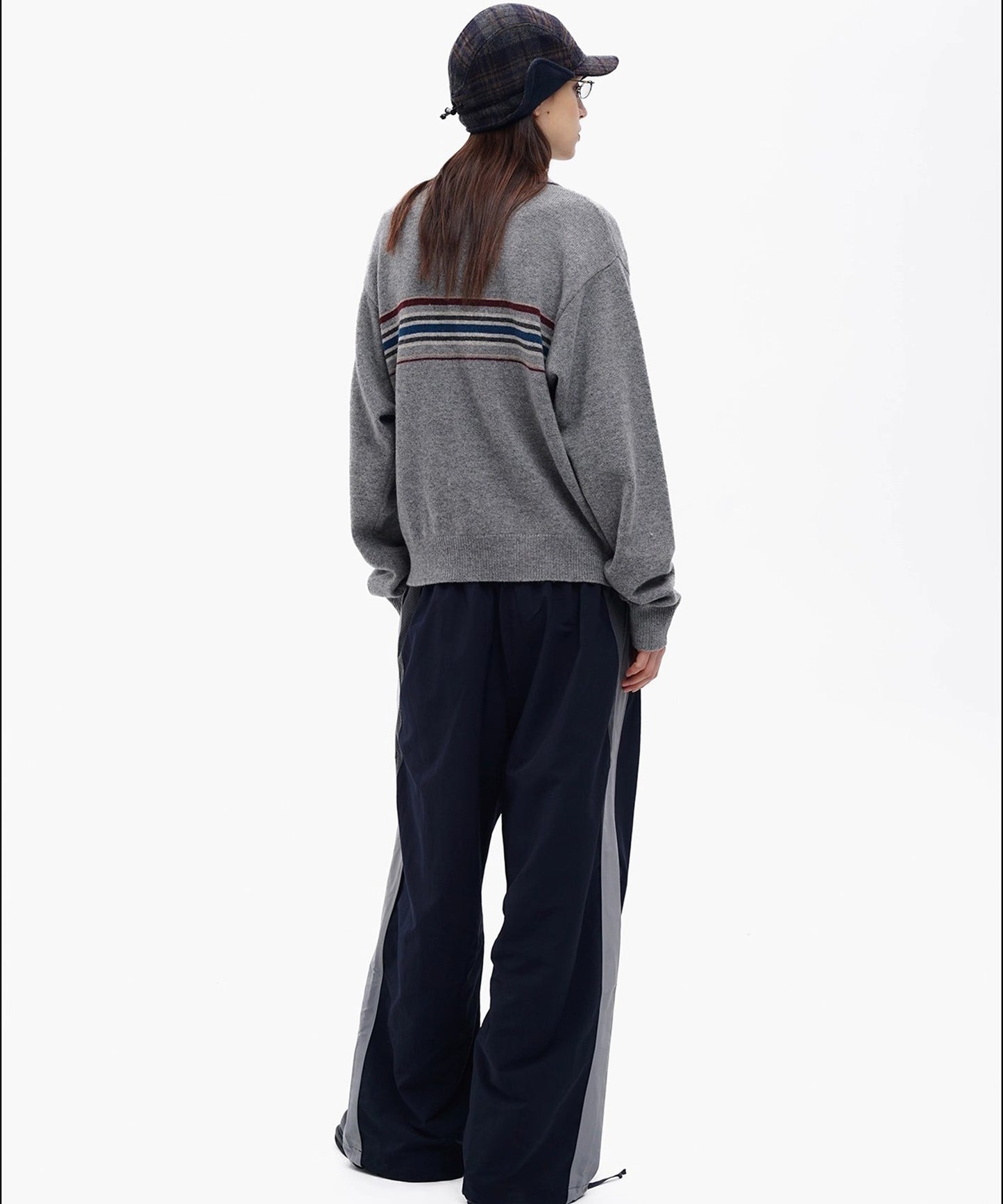 カレッジスタイル ポロネック ニット MY2165【MASONPRINCE】【2025AW】