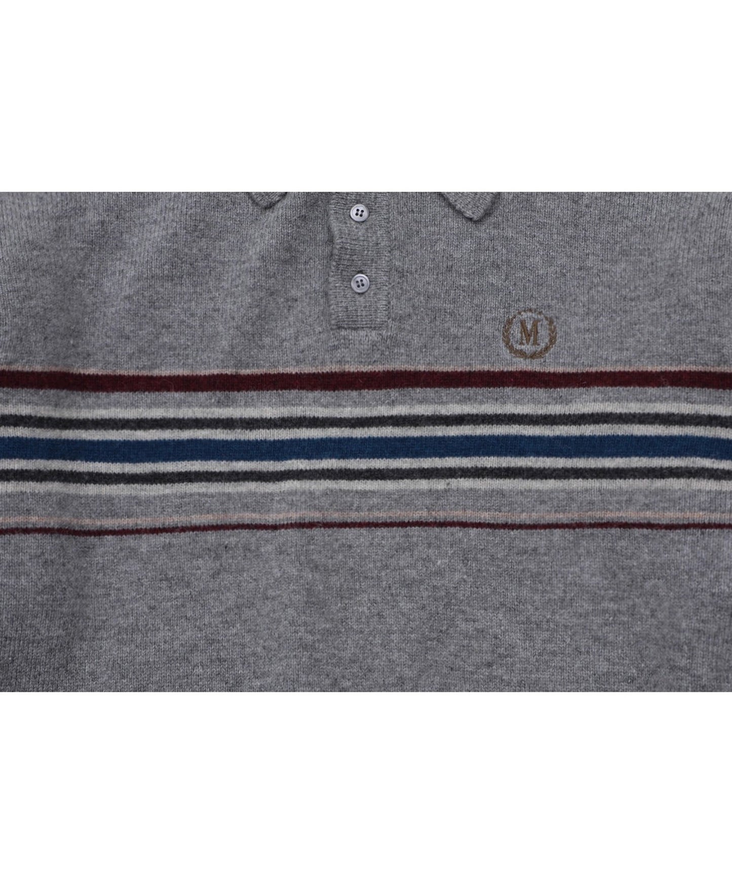 カレッジスタイル ポロネック ニット MY2165【MASONPRINCE】【2025AW】