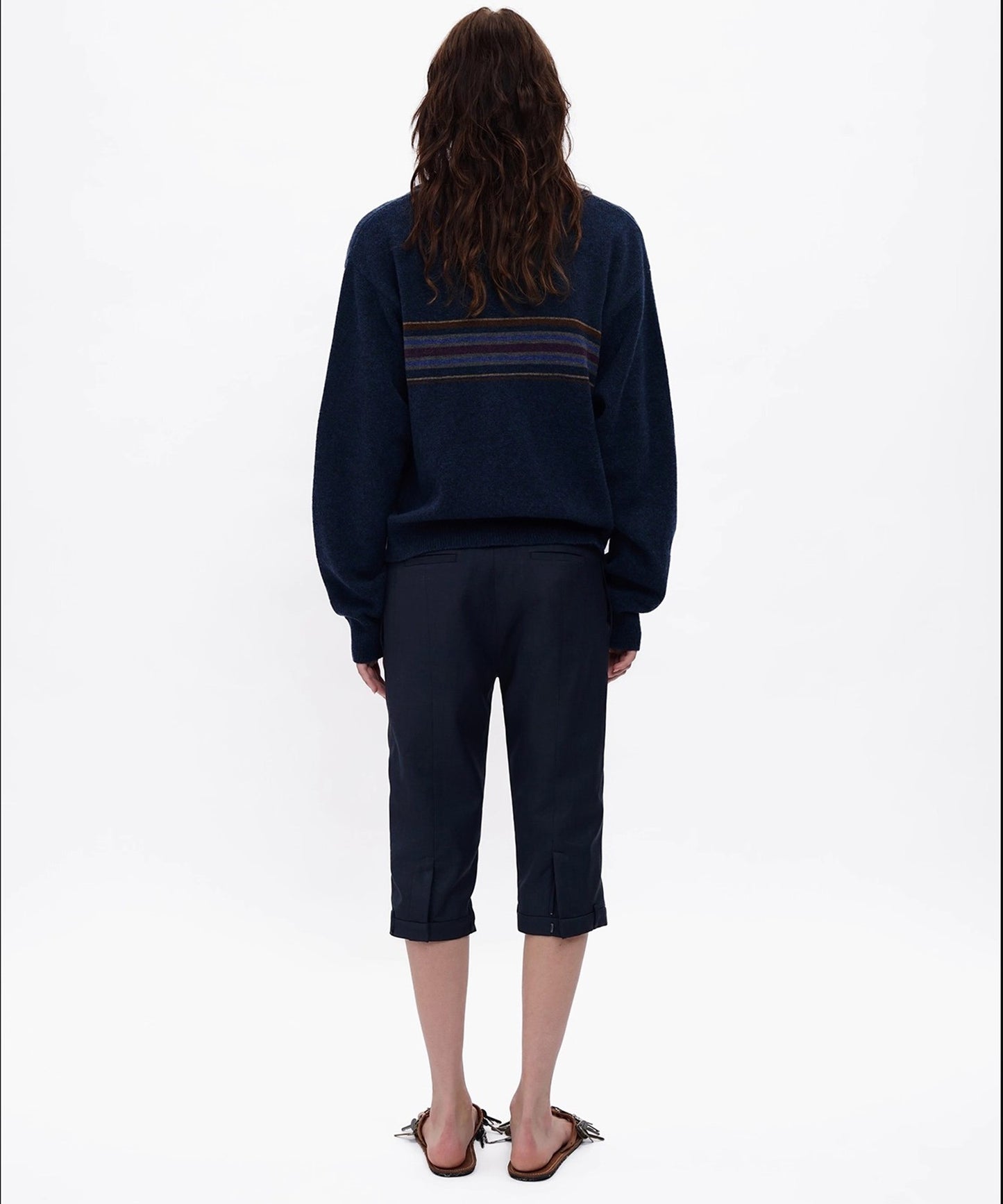 カレッジスタイル ポロネック ニット MY2165【MASONPRINCE】【2025AW】