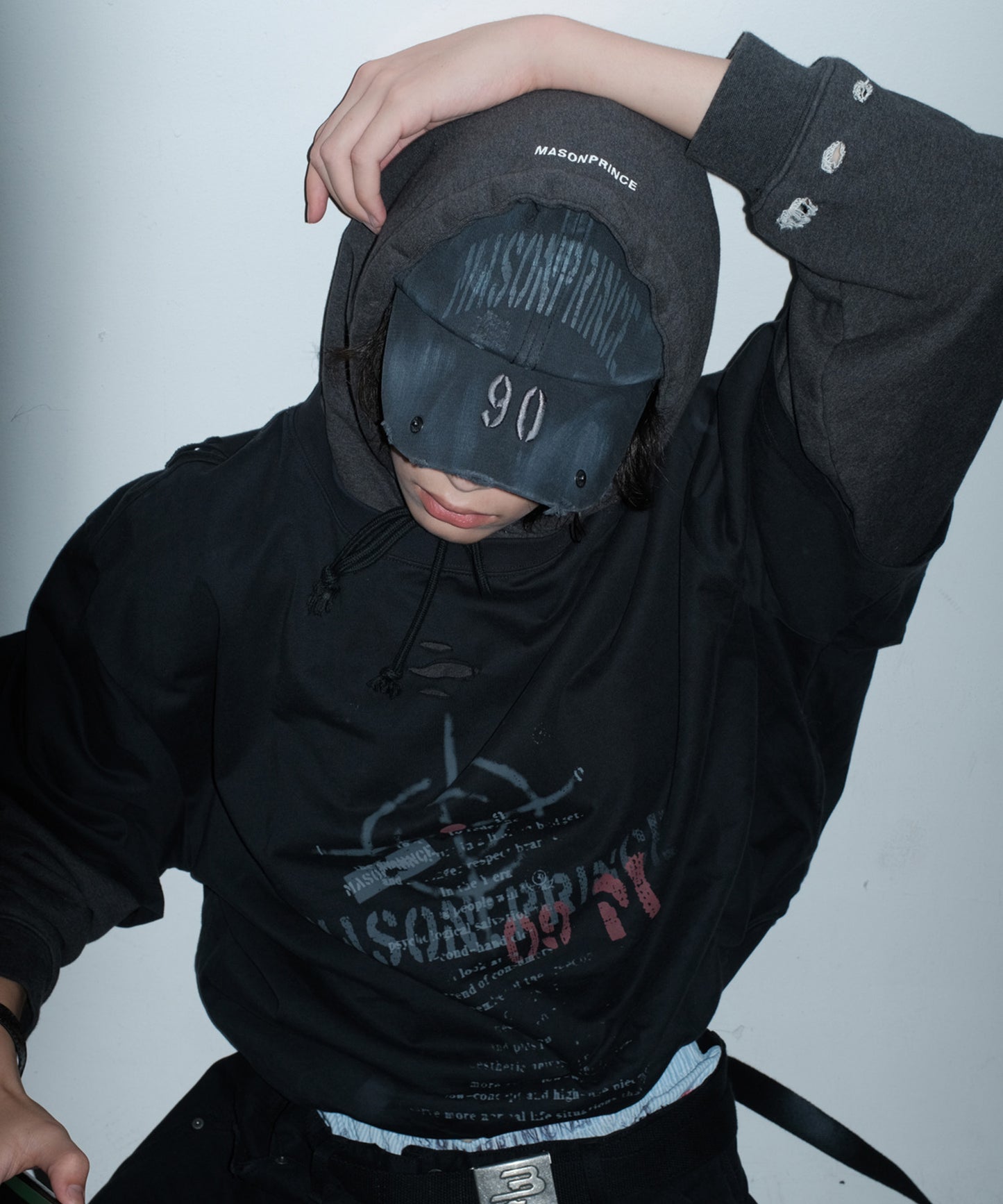 Distressed & Dirty Baseball Cap MZ2124