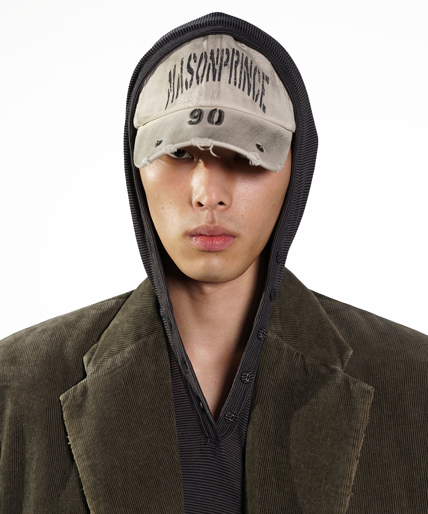Distressed & Dirty Baseball Cap MZ2124
