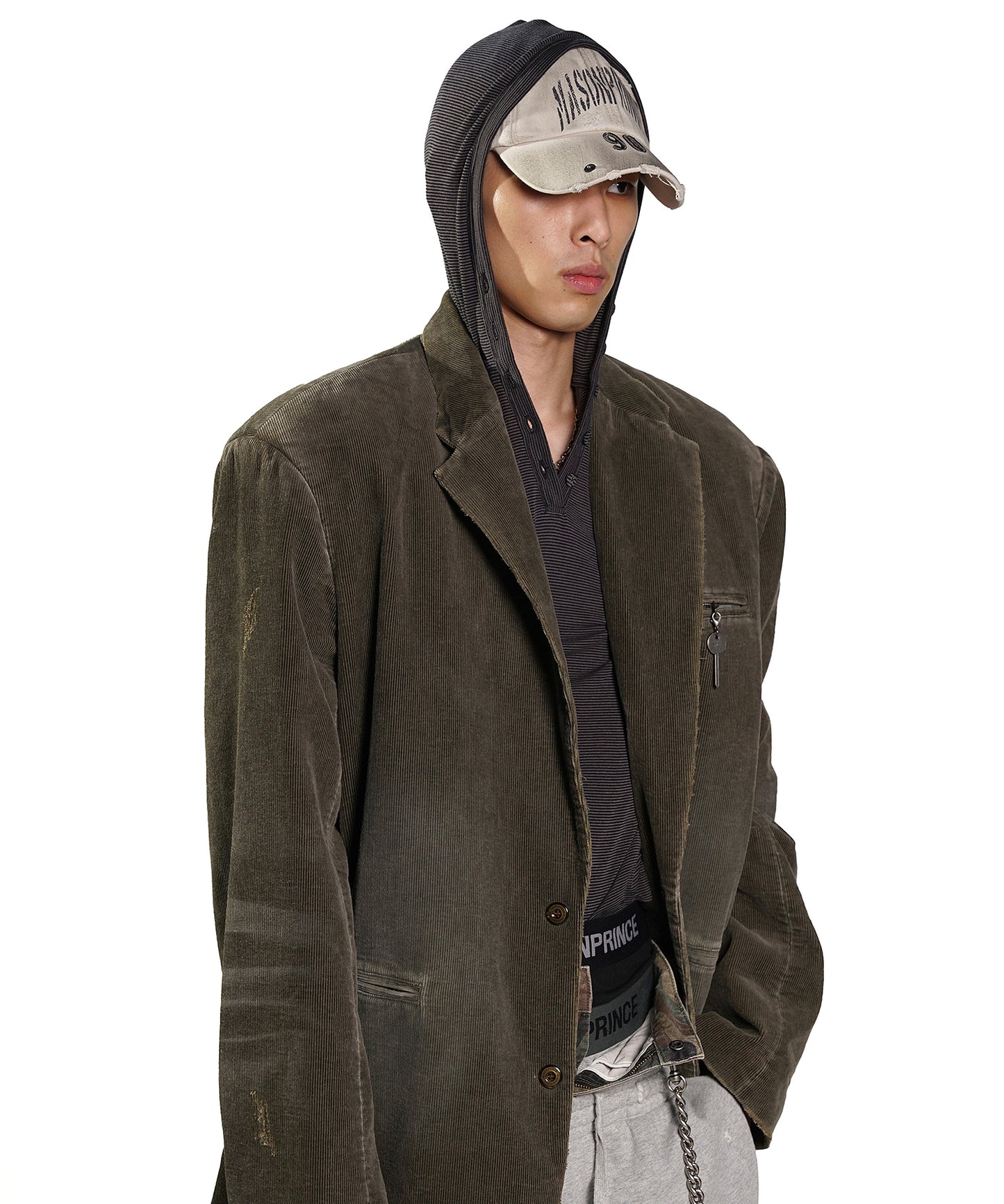Distressed & Dirty Baseball Cap MZ2124