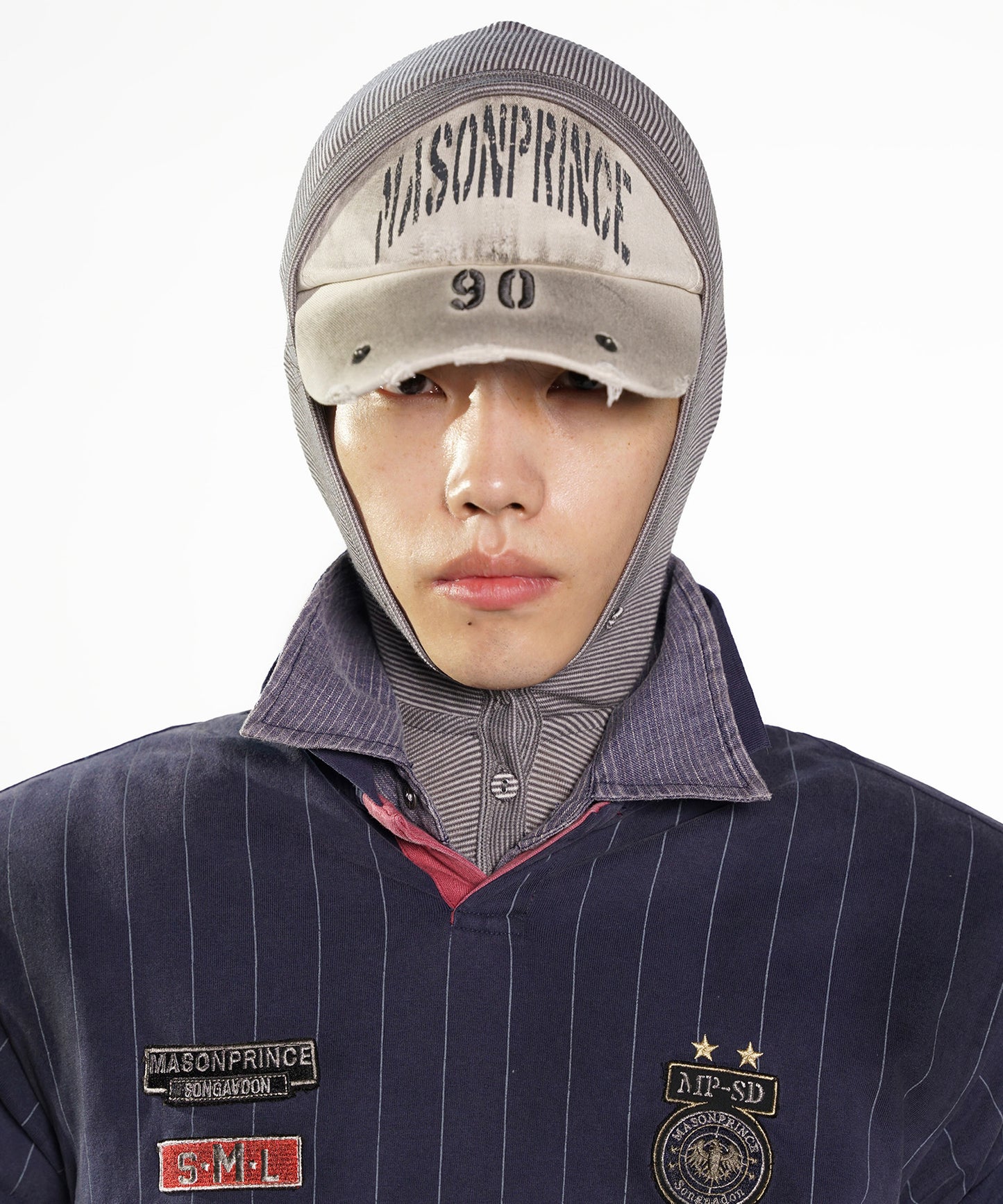 Distressed & Dirty Baseball Cap MZ2124