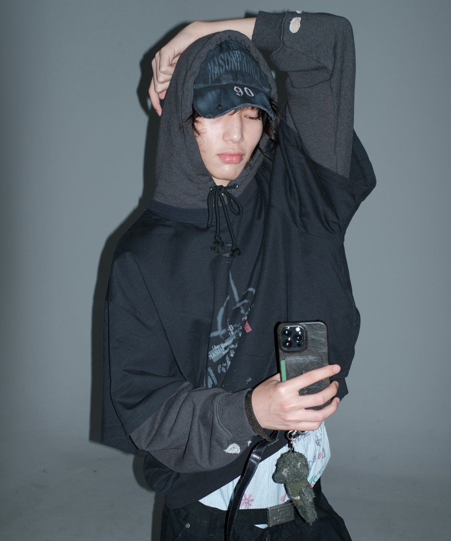 Distressed & Dirty Baseball Cap MZ2124