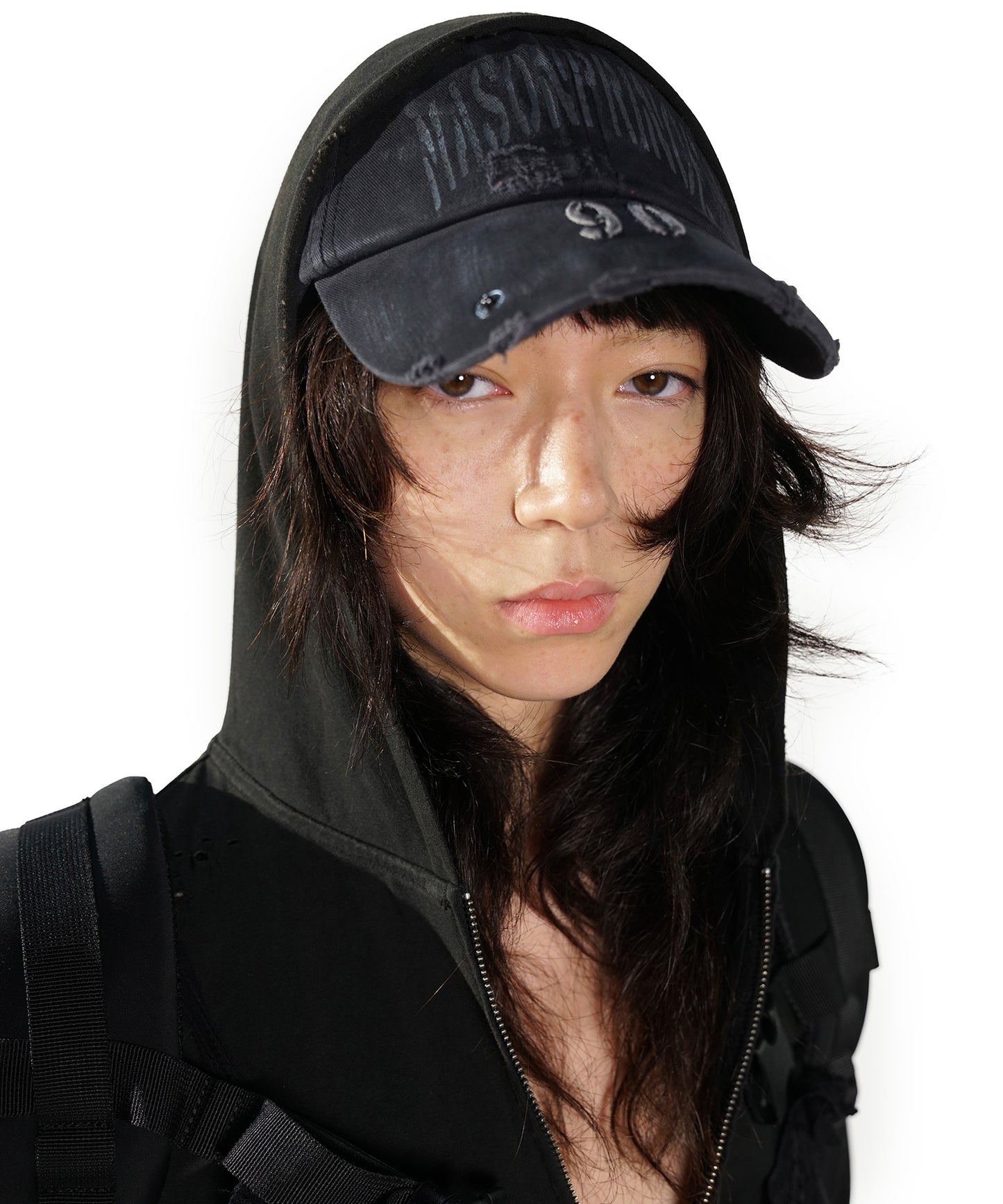 Distressed & Dirty Baseball Cap MZ2124