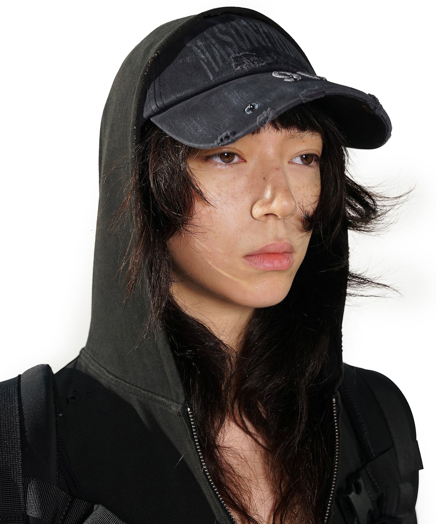 Distressed & Dirty Baseball Cap MZ2124