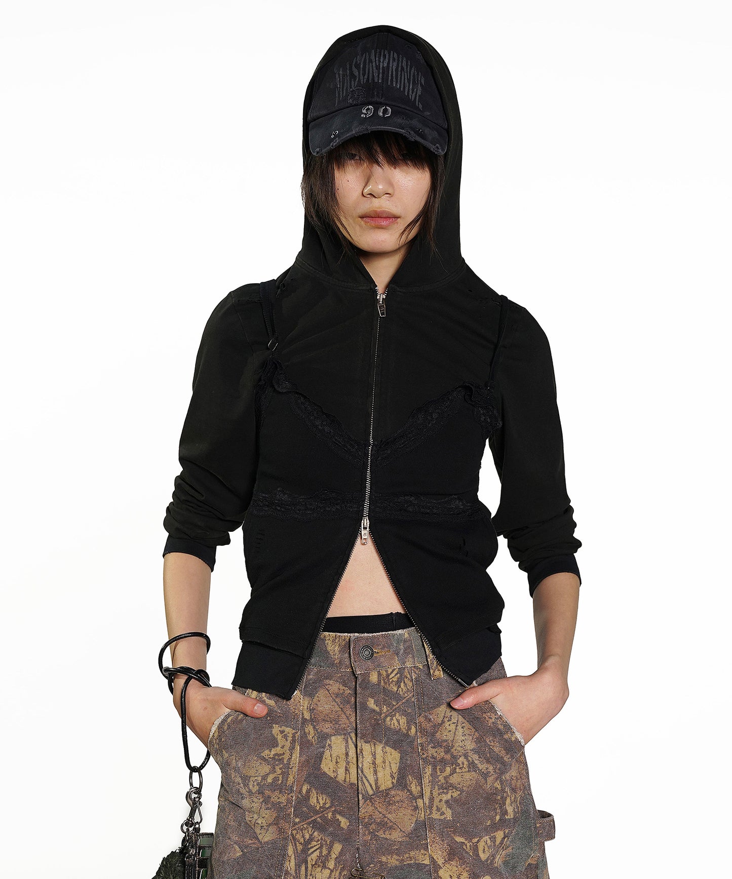 Distressed & Dirty Baseball Cap MZ2124