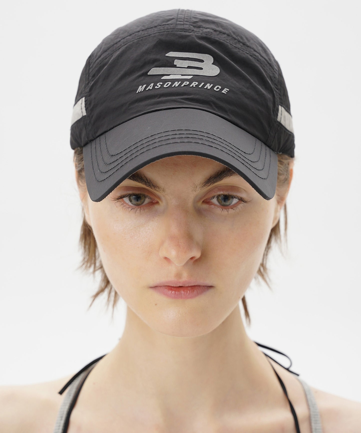 【SALE 30%OFF_特別価格適用※カートに入れるとセール価格が適用されます※】ブランドロゴ ナイロン キャップ MZ2139【MASONPRINCE】【2025SS】