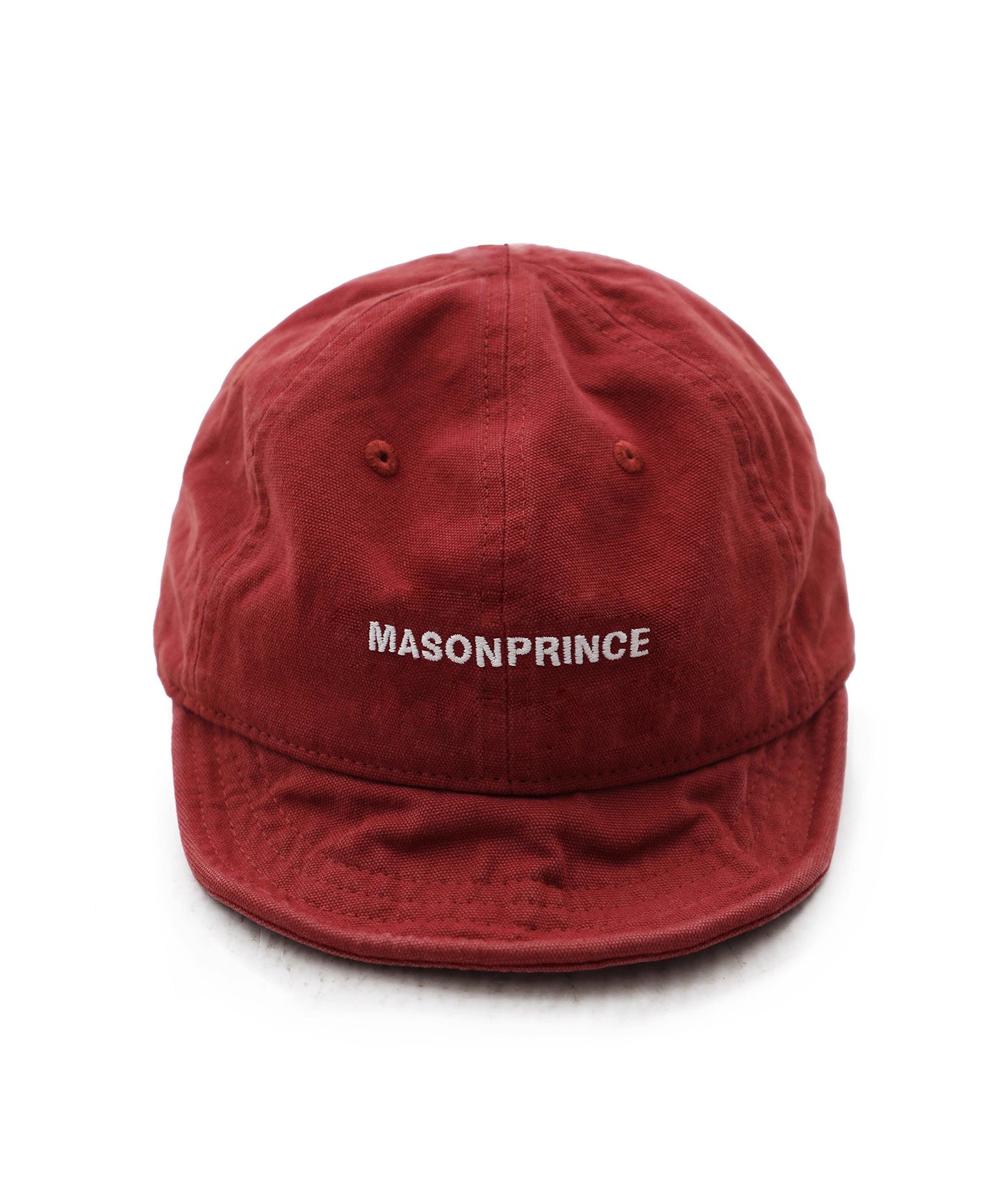 シンプルロゴ ベースボールキャップ MZ2143【MASONPRINCE】【2025SS】