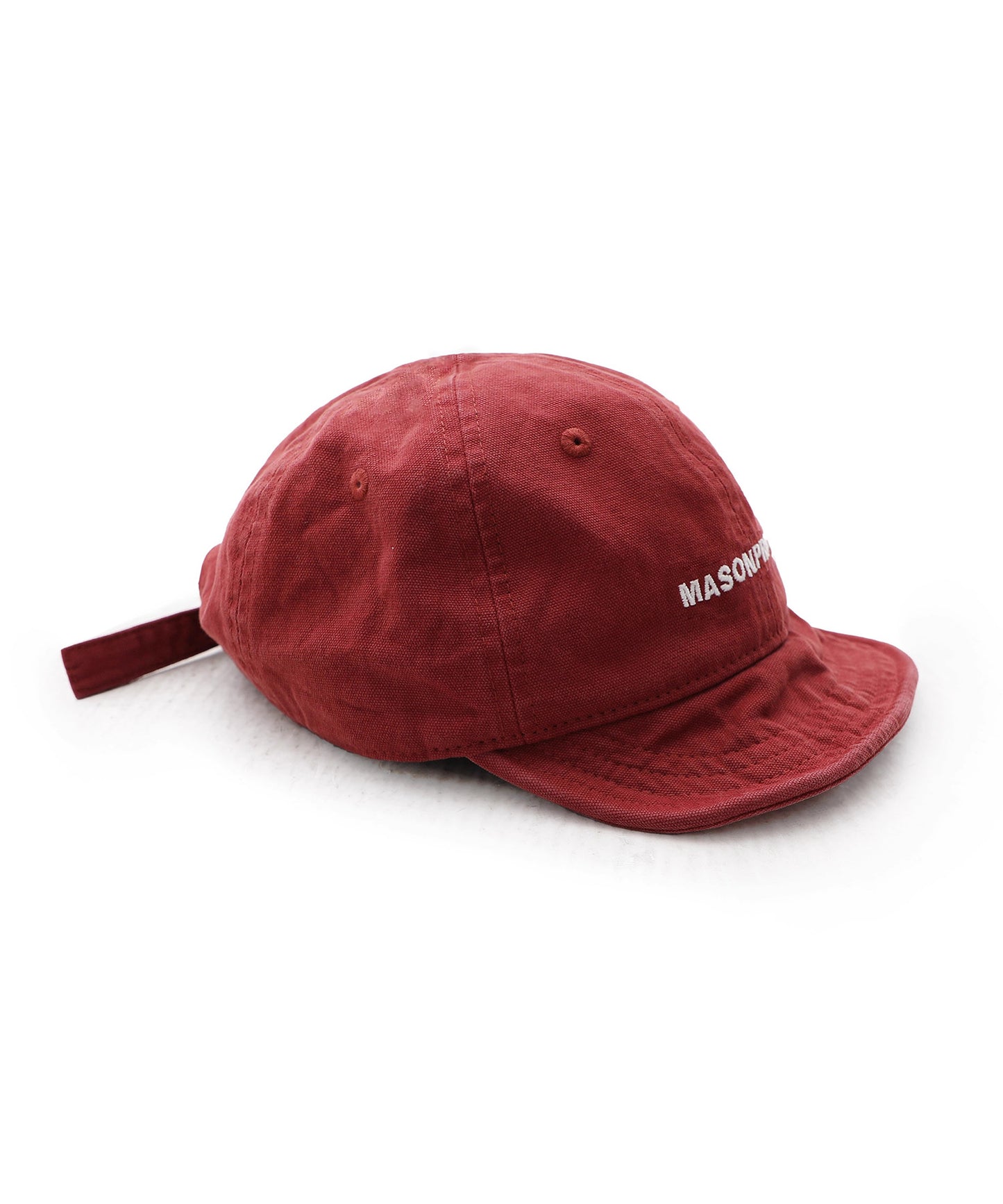 シンプルロゴ ベースボールキャップ MZ2143【MASONPRINCE】【2025SS】