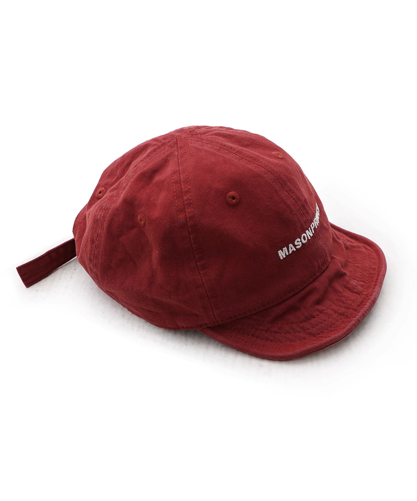 シンプルロゴ ベースボールキャップ MZ2143【MASONPRINCE】【2025SS】