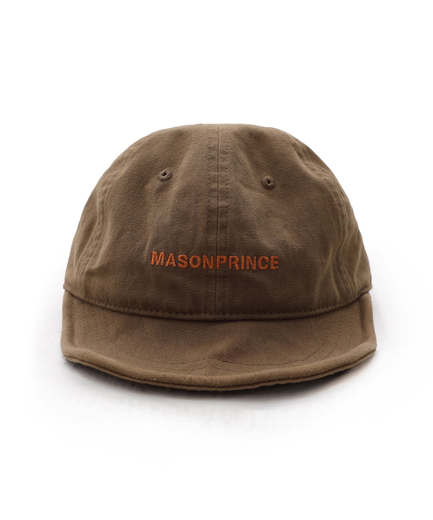 シンプルロゴ ベースボールキャップ MZ2143【MASONPRINCE】【2025SS】