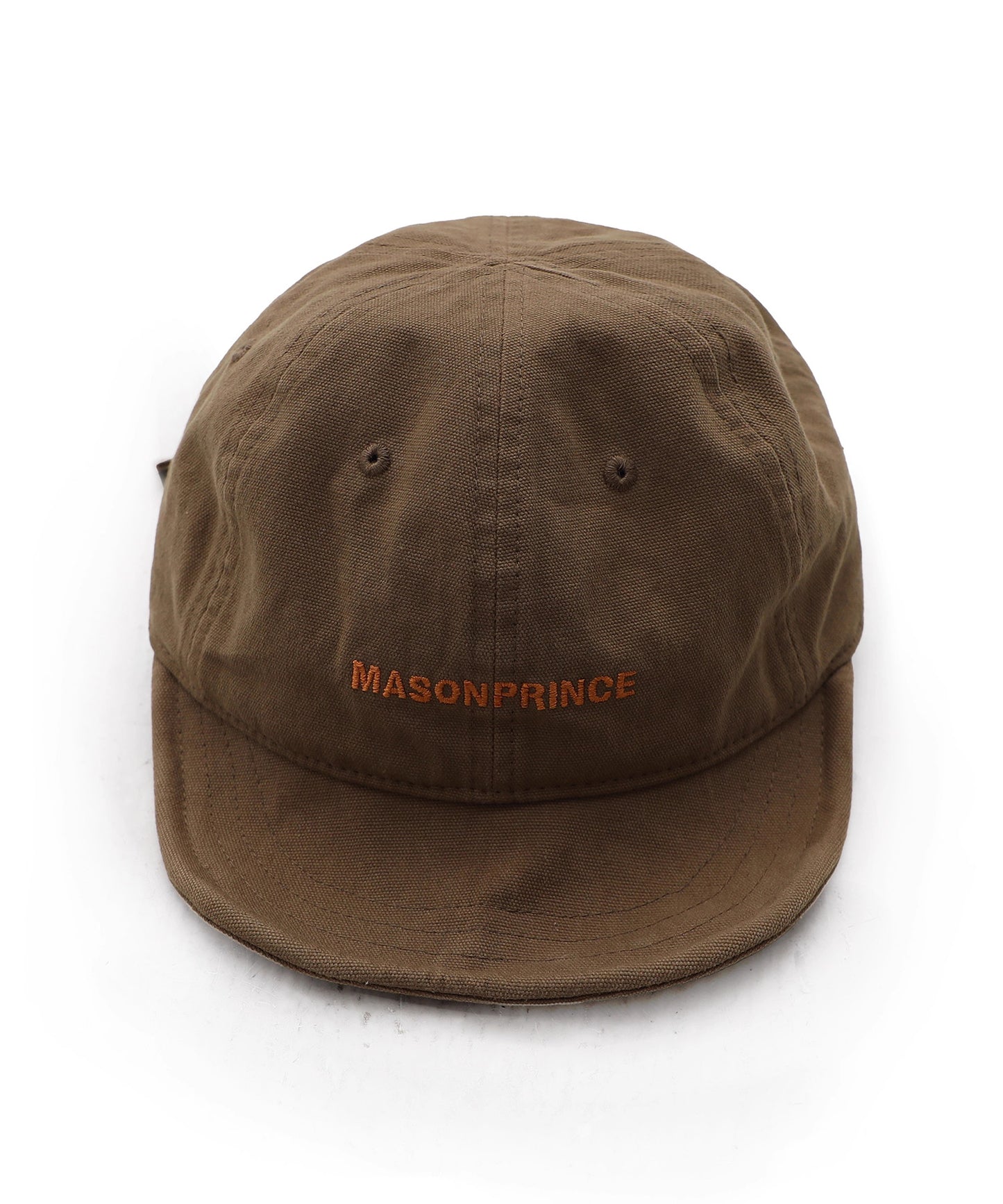 シンプルロゴ ベースボールキャップ MZ2143【MASONPRINCE】【2025SS】