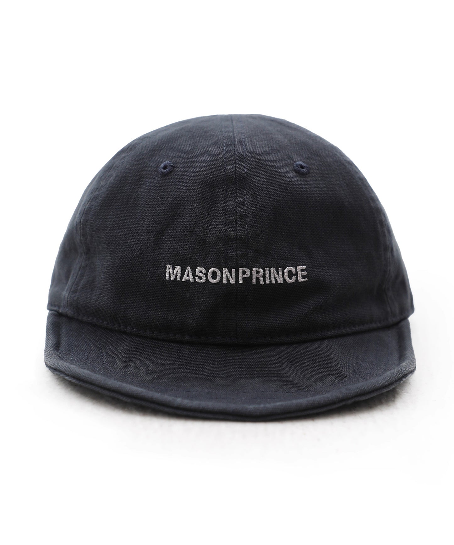シンプルロゴ ベースボールキャップ MZ2143【MASONPRINCE】【2025SS】