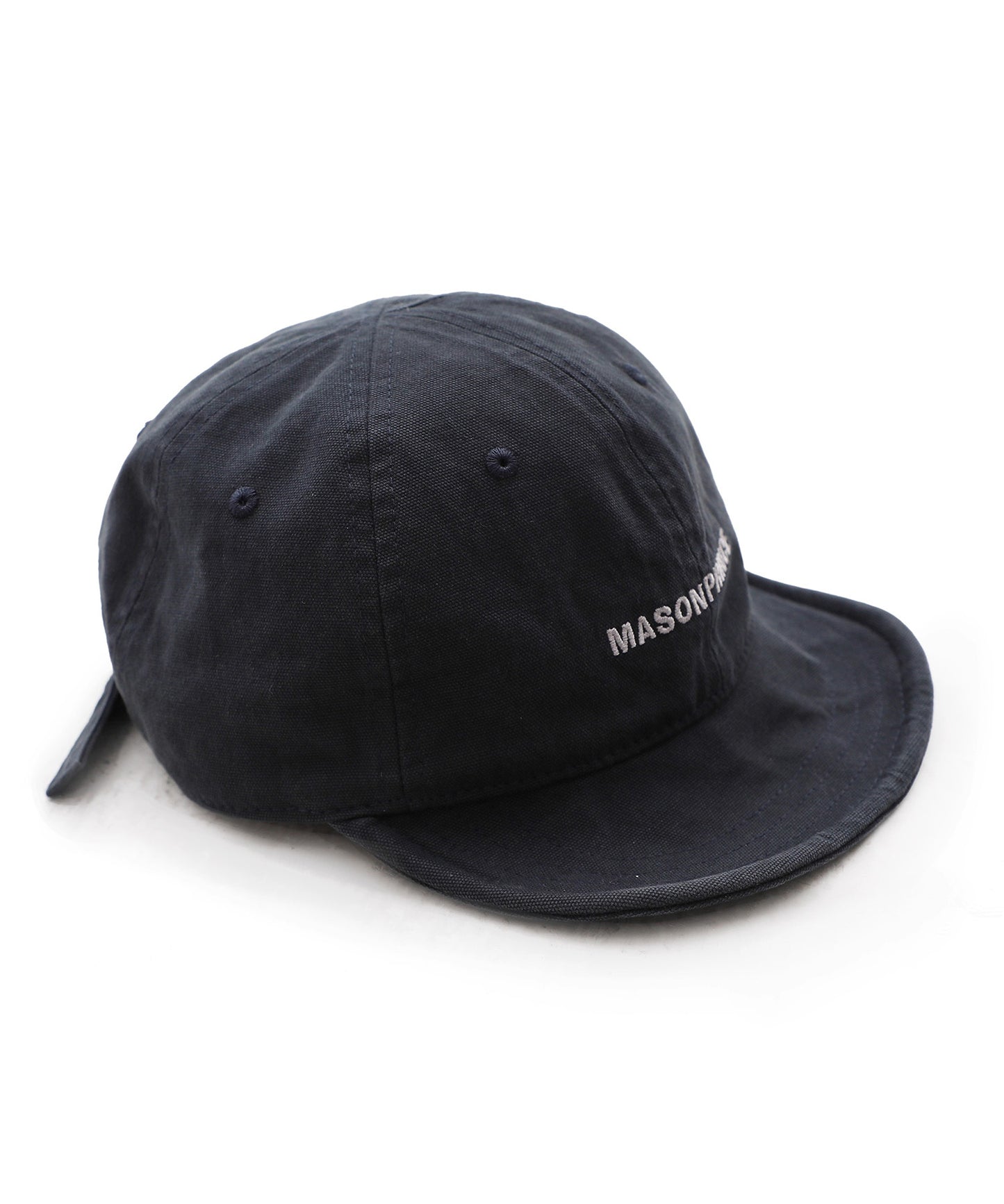 シンプルロゴ ベースボールキャップ MZ2143【MASONPRINCE】【2025SS】
