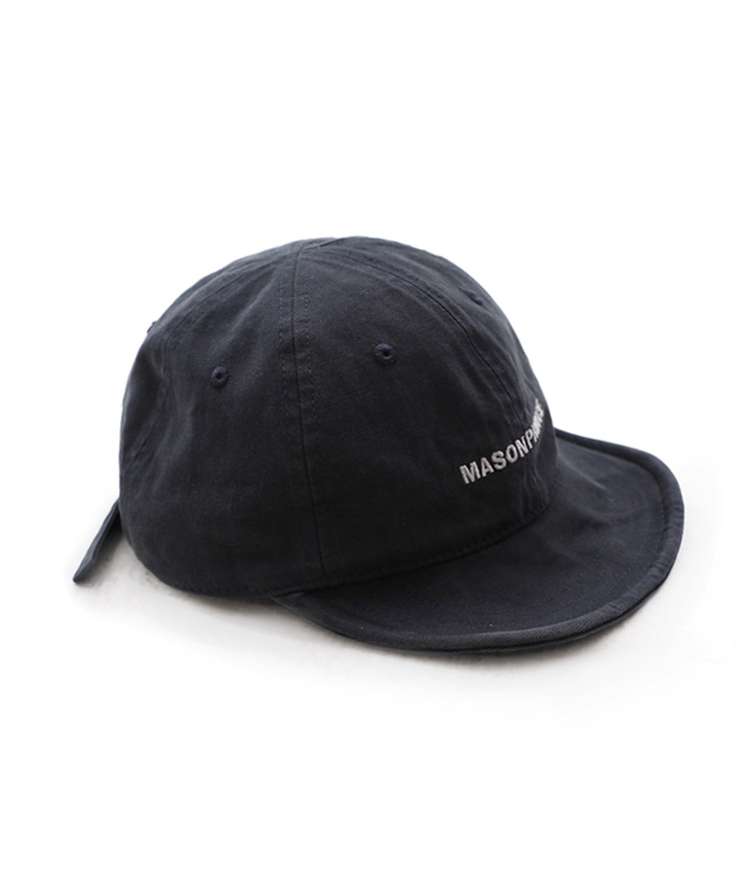 シンプルロゴ ベースボールキャップ MZ2143【MASONPRINCE】【2025SS】