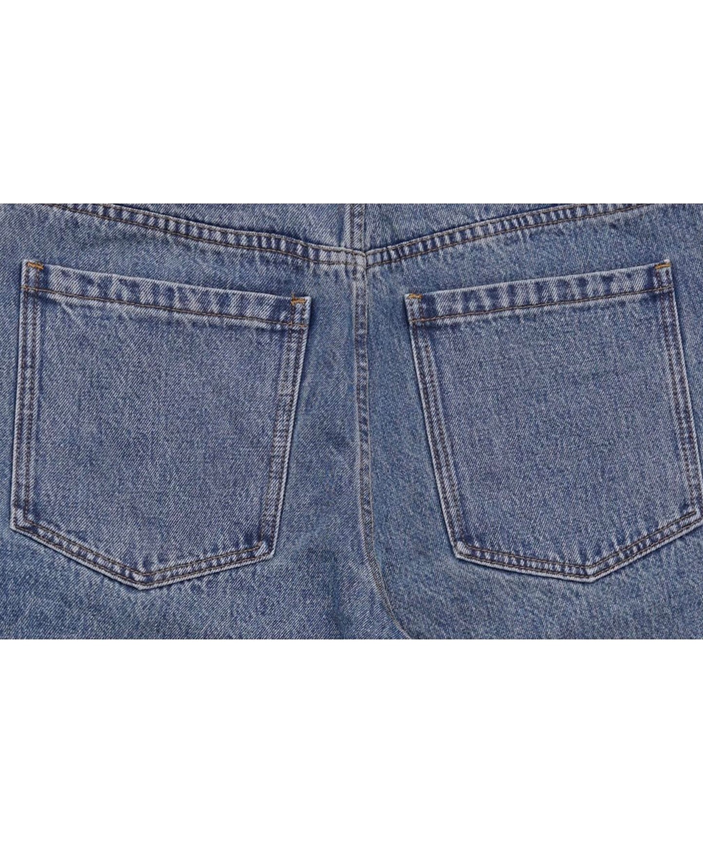 【SALE 30%OFF_特別価格適用※カートに入れるとセール価格が適用されます※】ルーズフィット プリーツ クロップド ハーフデニムパンツ NDK1986【MASONPRINCE】【2025SS】